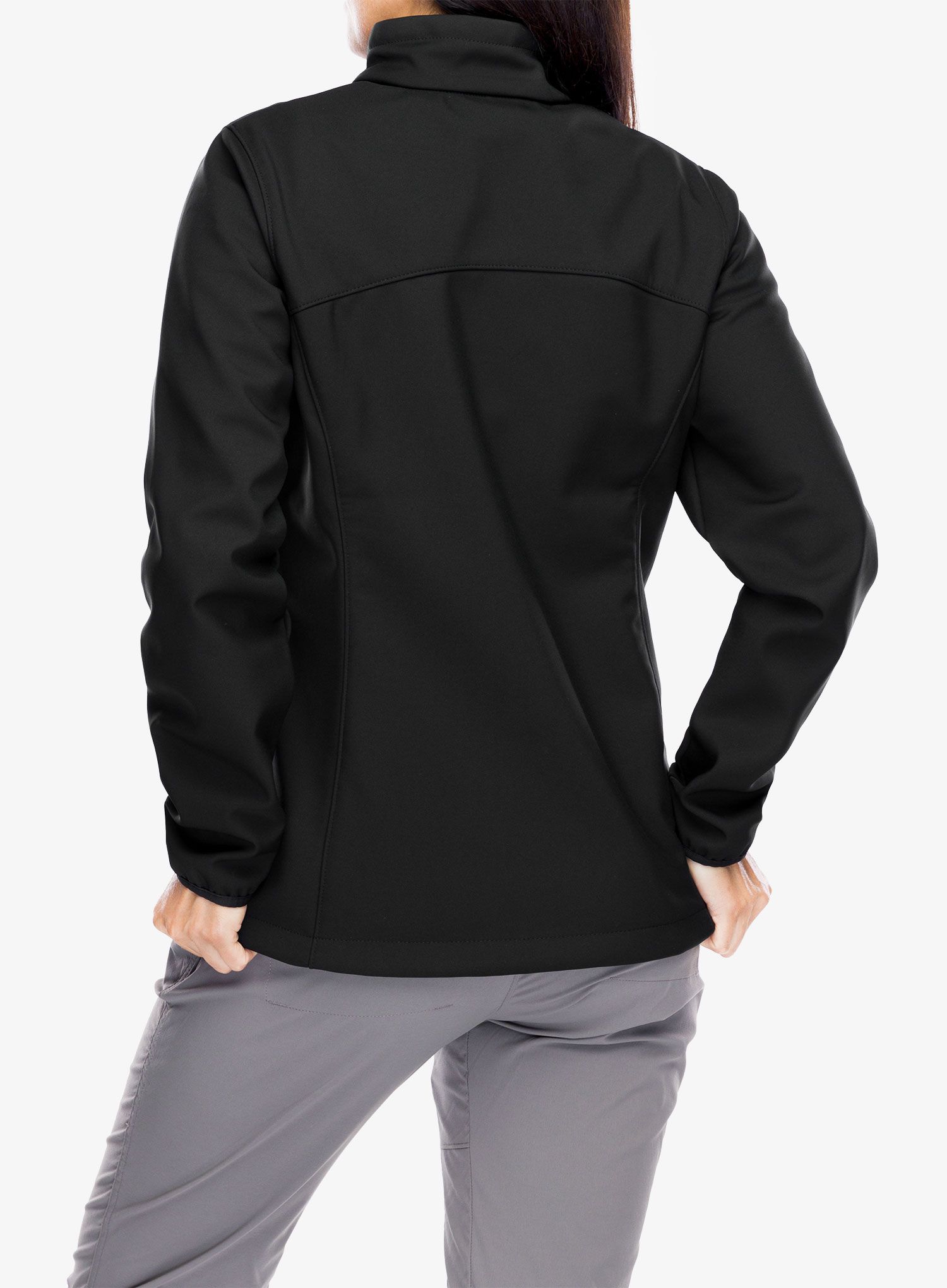 Softshellová bunda dámská Columbia Kruser Ridge II Softshell - black