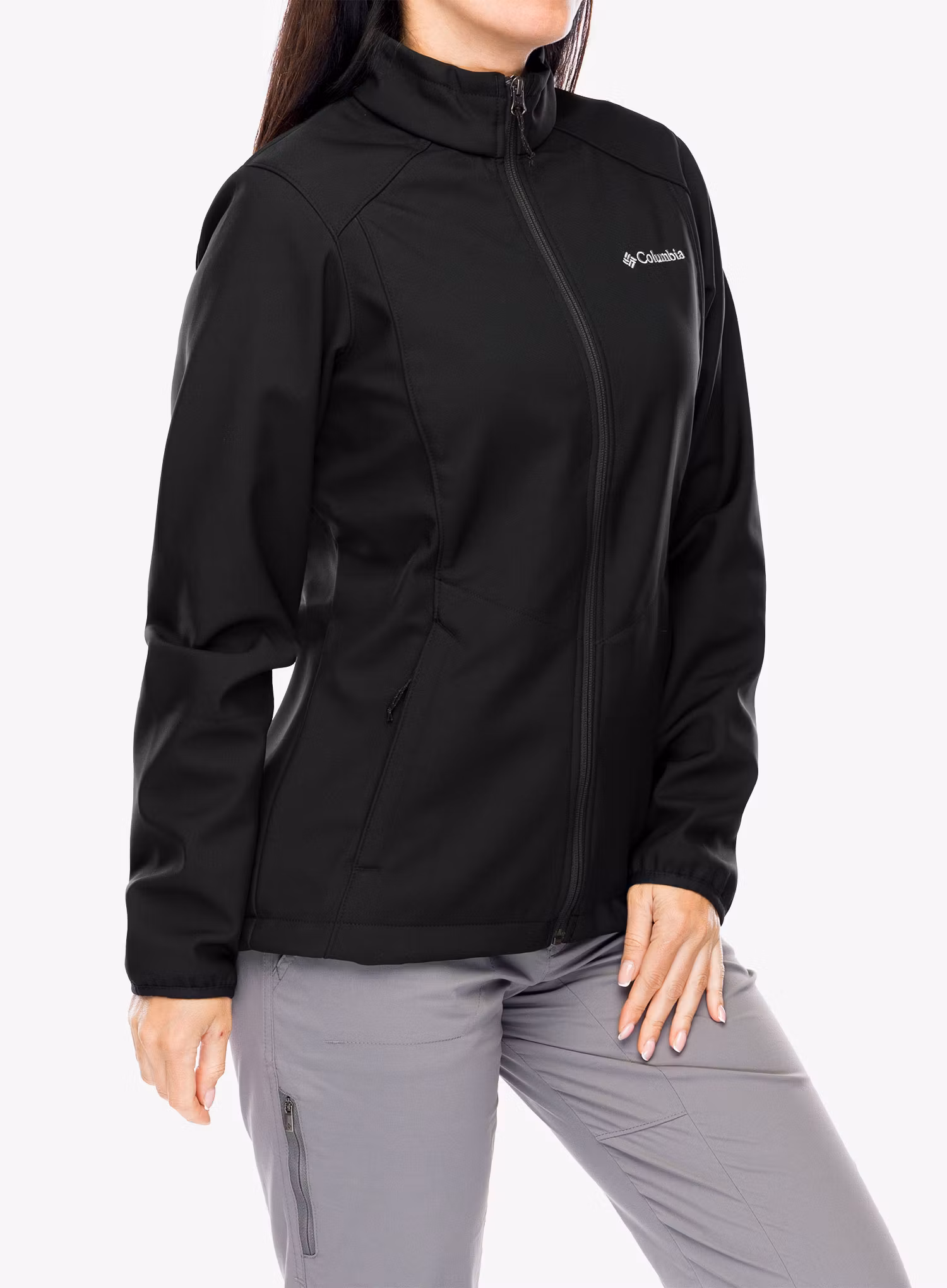 Softshellová bunda dámská Columbia Kruser Ridge II Softshell - black