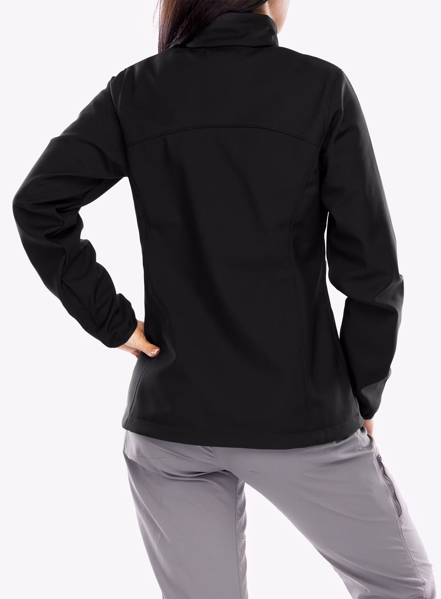 Softshellová bunda dámská Columbia Kruser Ridge II Softshell - black