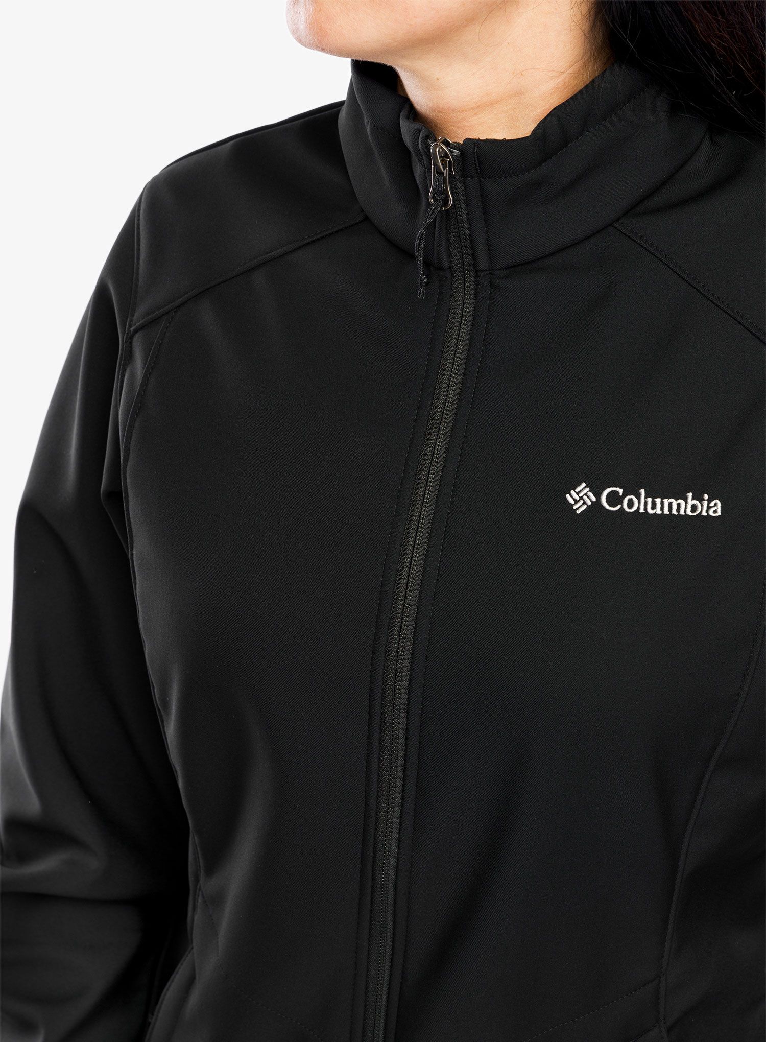 Softshellová bunda dámská Columbia Kruser Ridge II Softshell - black
