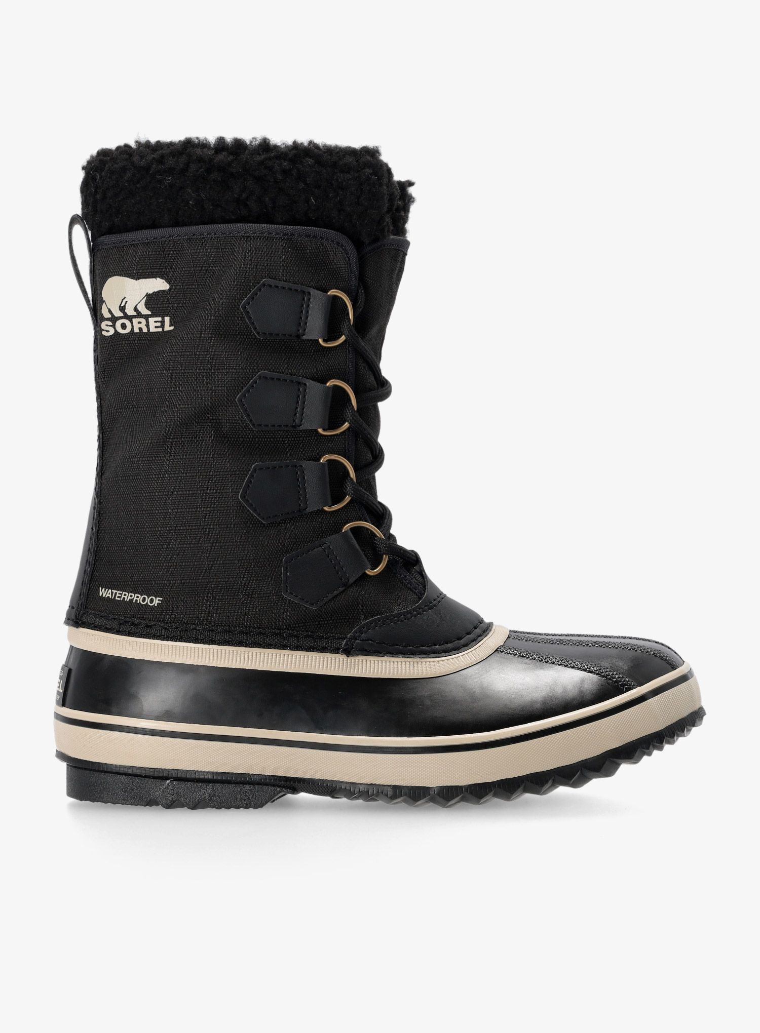 Sněžné boty pánské Sorel 1964 Pac Nylon WP - ancient fossil/black