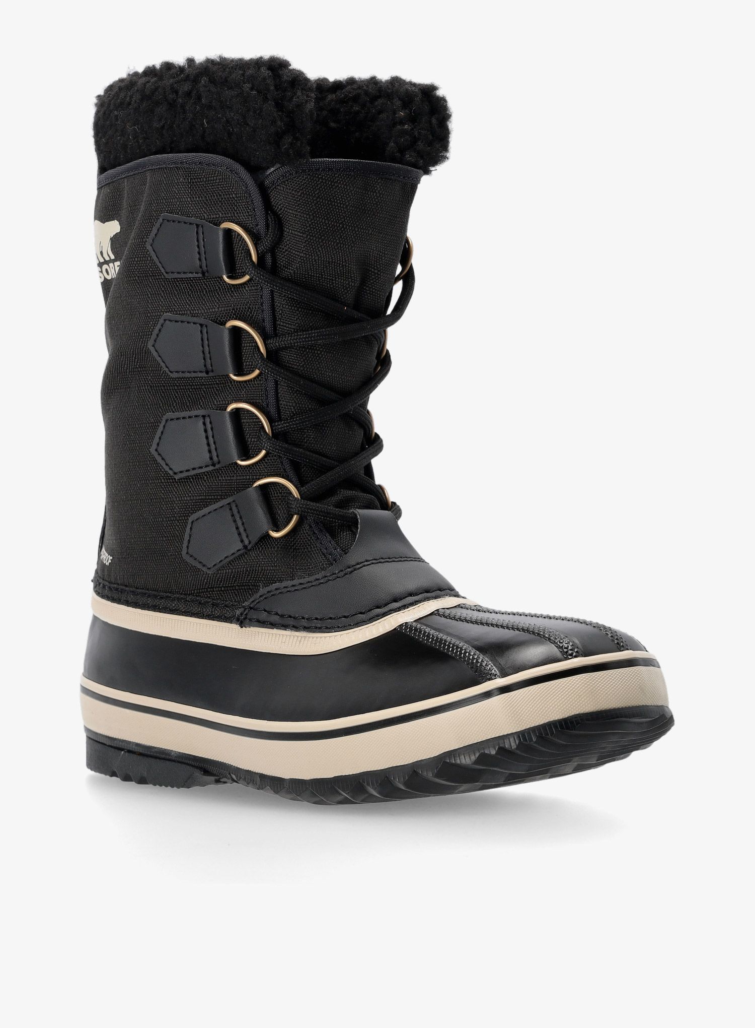 Sněžné boty pánské Sorel 1964 Pac Nylon WP - ancient fossil/black