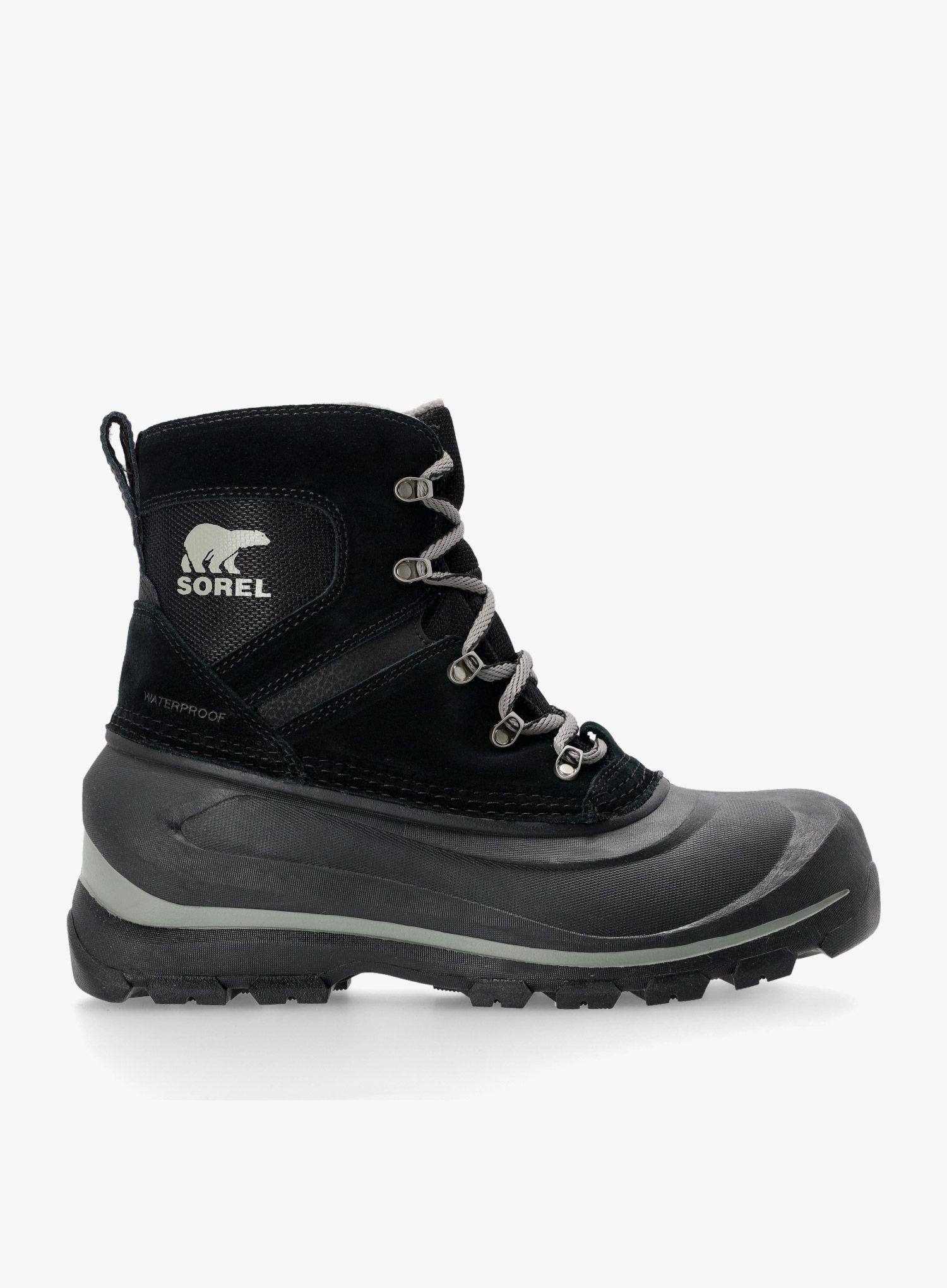 Zimní boty Sorel Buxton Lace Boot WP - black/quarry