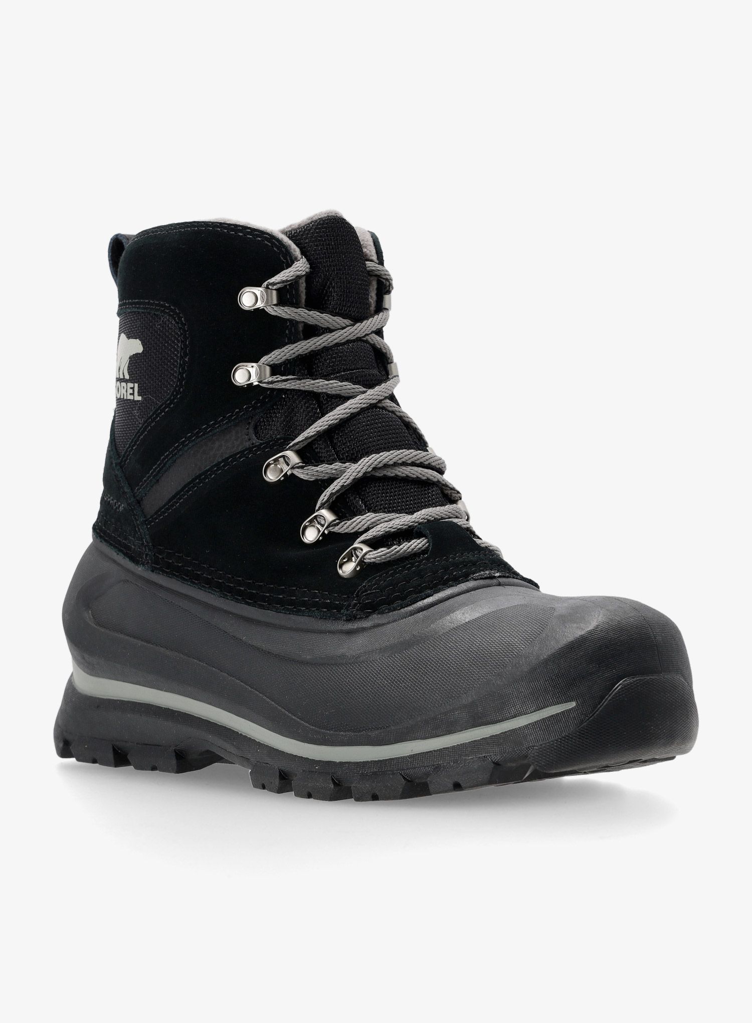 Zimní boty Sorel Buxton Lace Boot WP - black/quarry