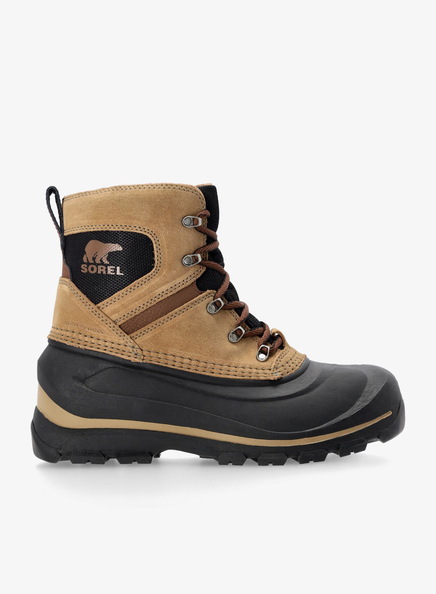 Zimní boty Sorel Buxton Lace Boot WP - delta/black