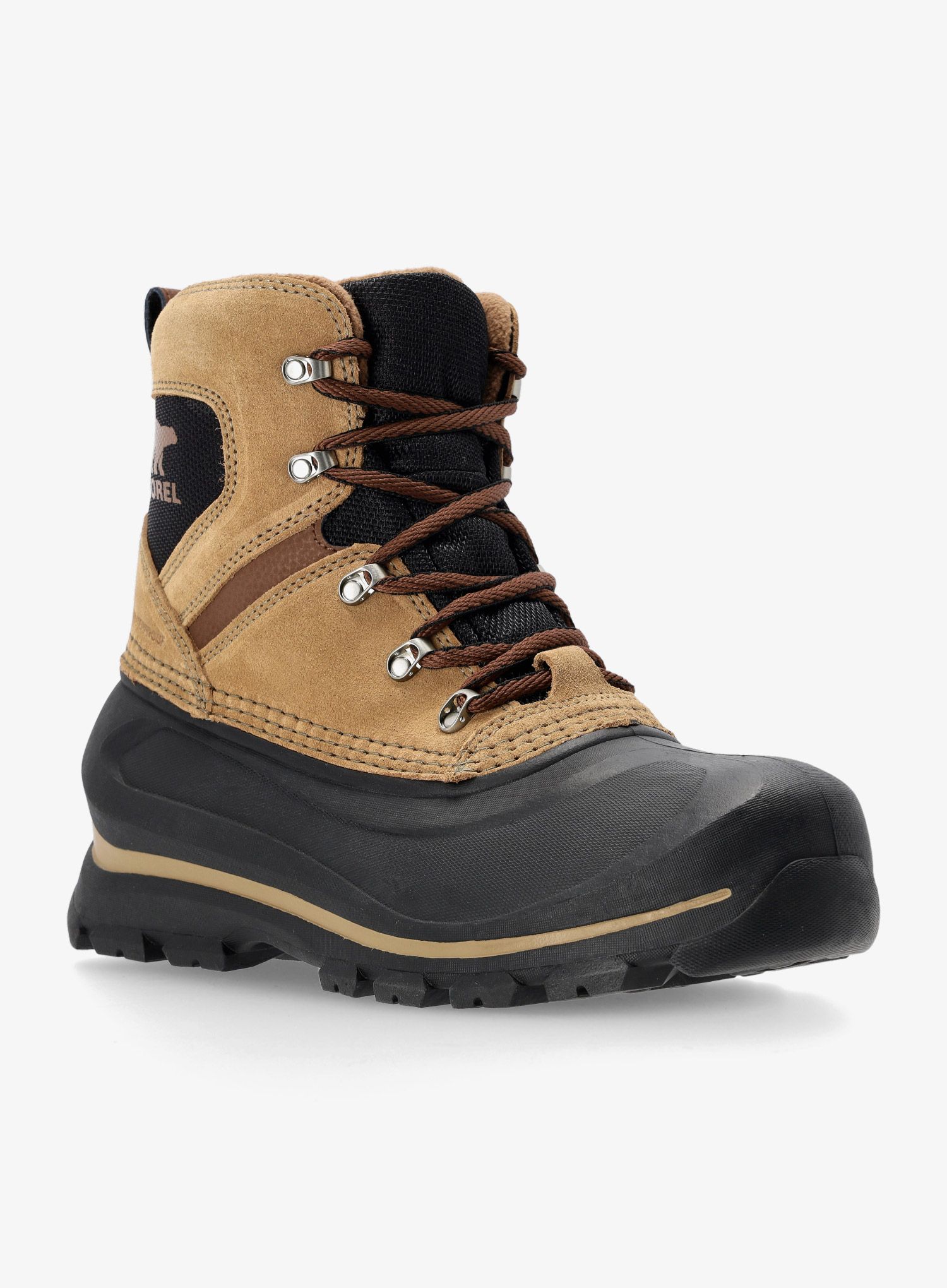 Zimní boty Sorel Buxton Lace Boot WP - delta/black