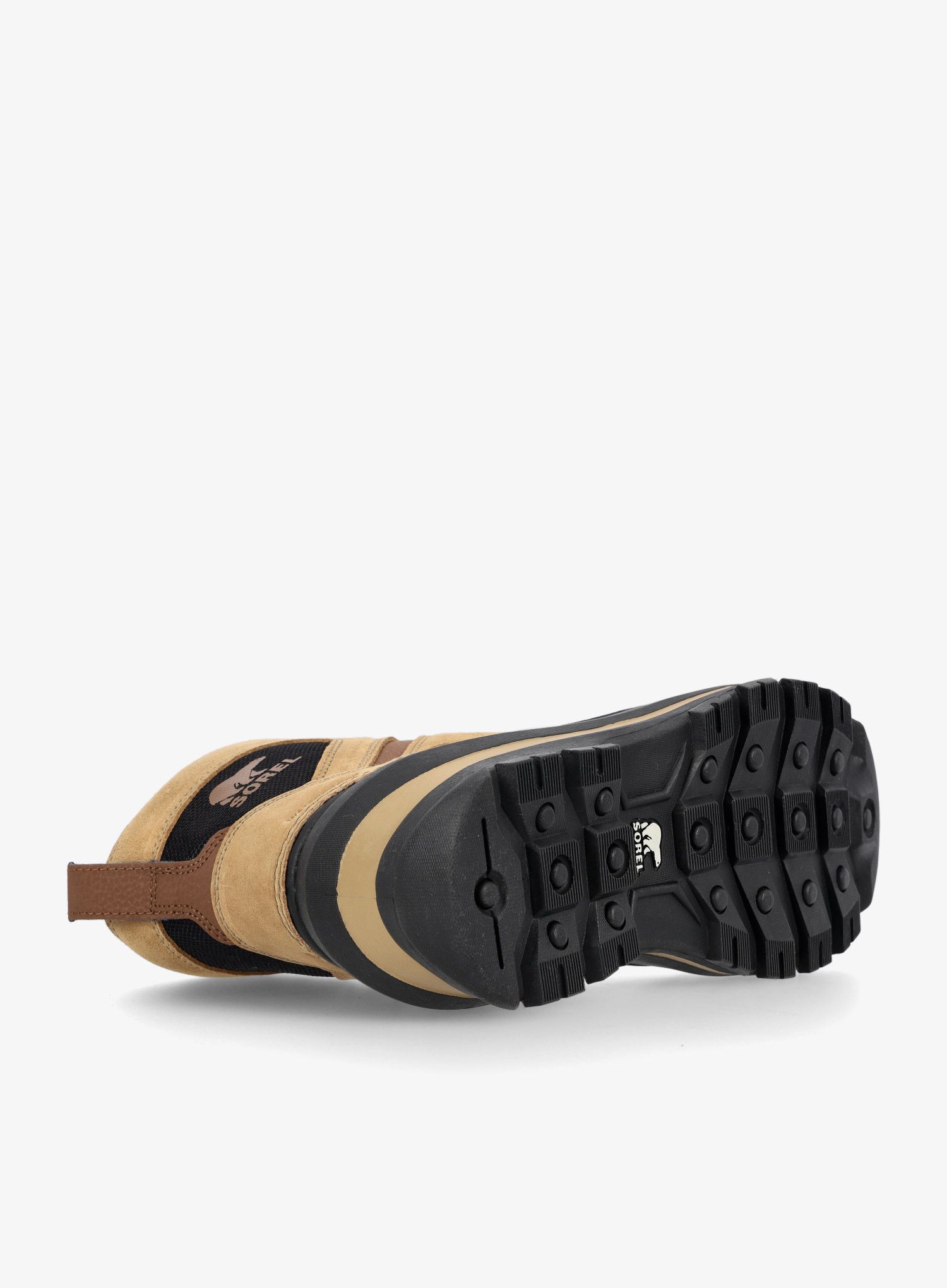 Zimní boty Sorel Buxton Lace Boot WP - delta/black