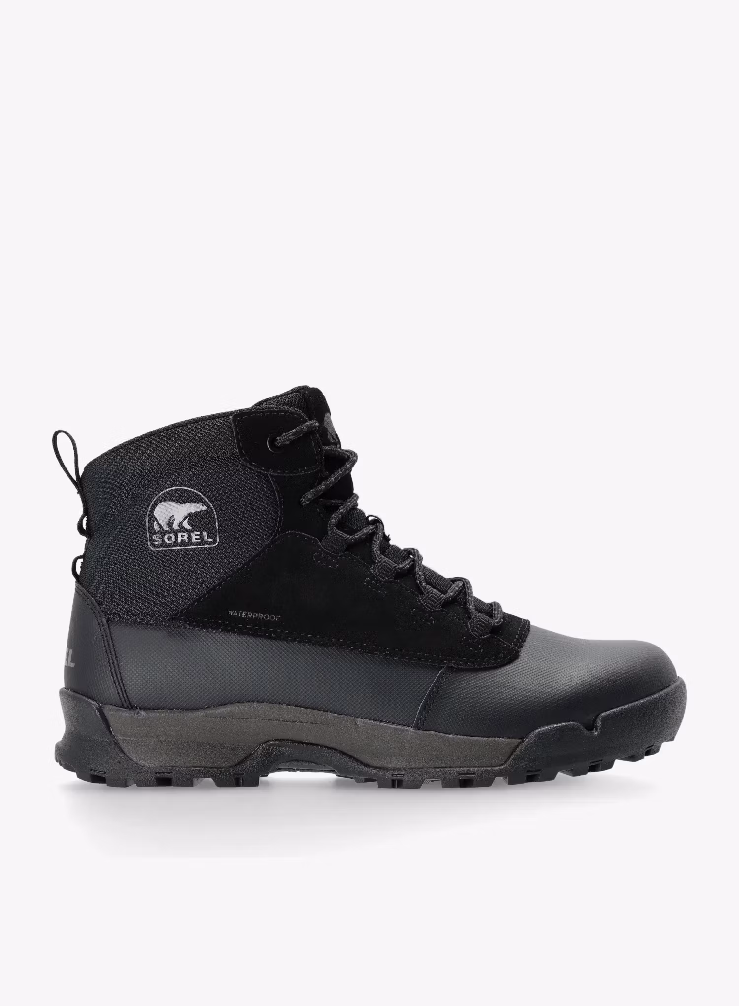 Zimní boty Sorel Buxton Lite Lace Plus WP - black/black