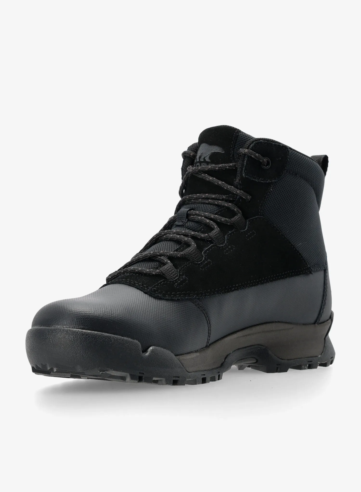 Zimní boty Sorel Buxton Lite Lace Plus WP - black/black
