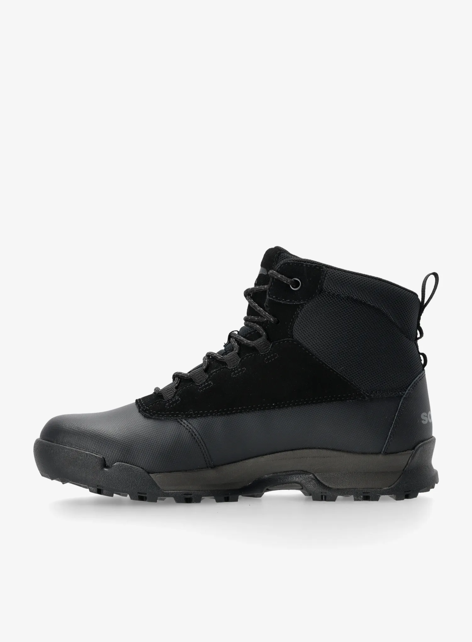 Zimní boty Sorel Buxton Lite Lace Plus WP - black/black