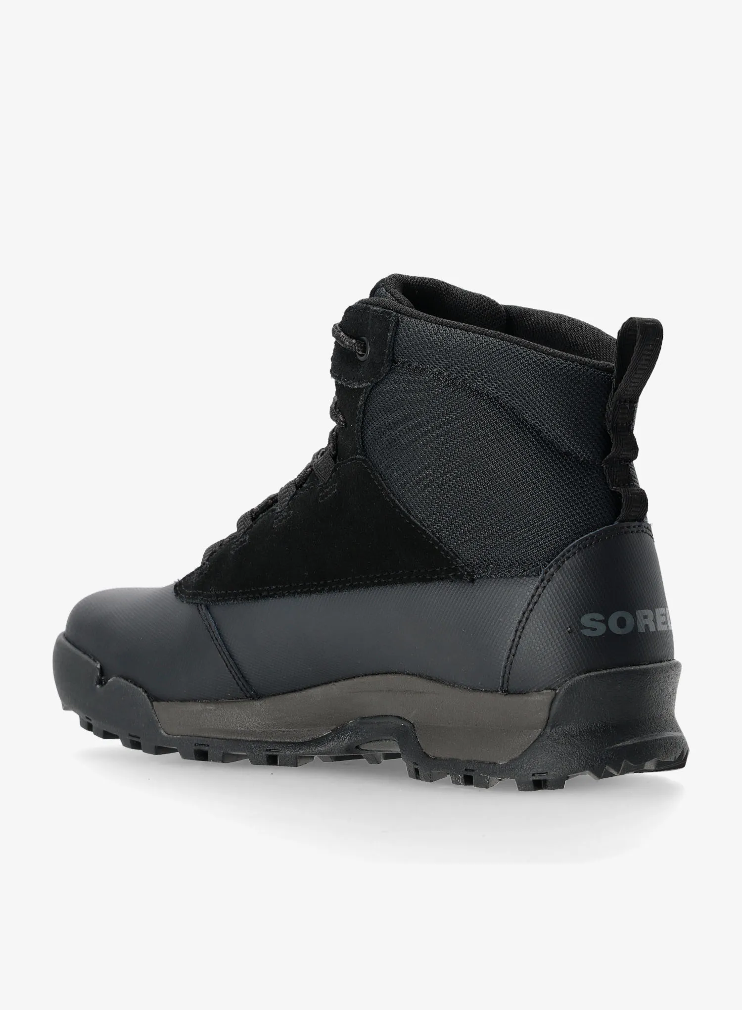 Zimní boty Sorel Buxton Lite Lace Plus WP - black/black