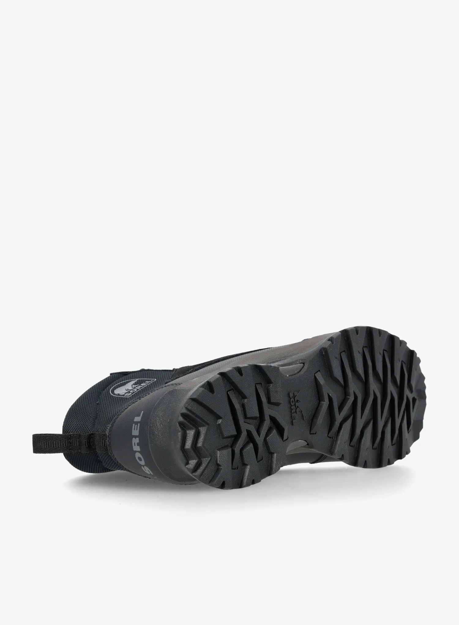 Zimní boty Sorel Buxton Lite Lace Plus WP - black/black