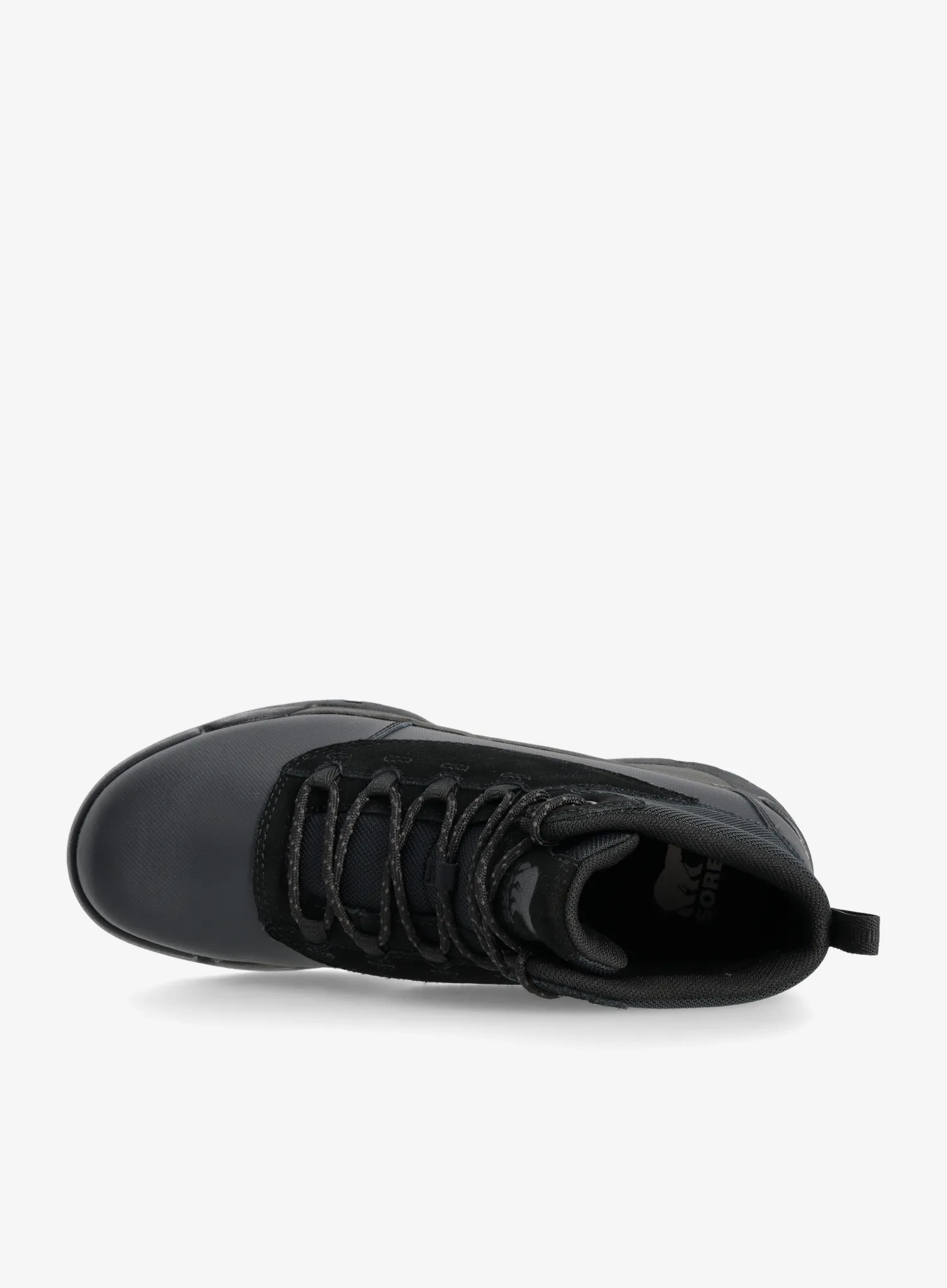 Zimní boty Sorel Buxton Lite Lace Plus WP - black/black