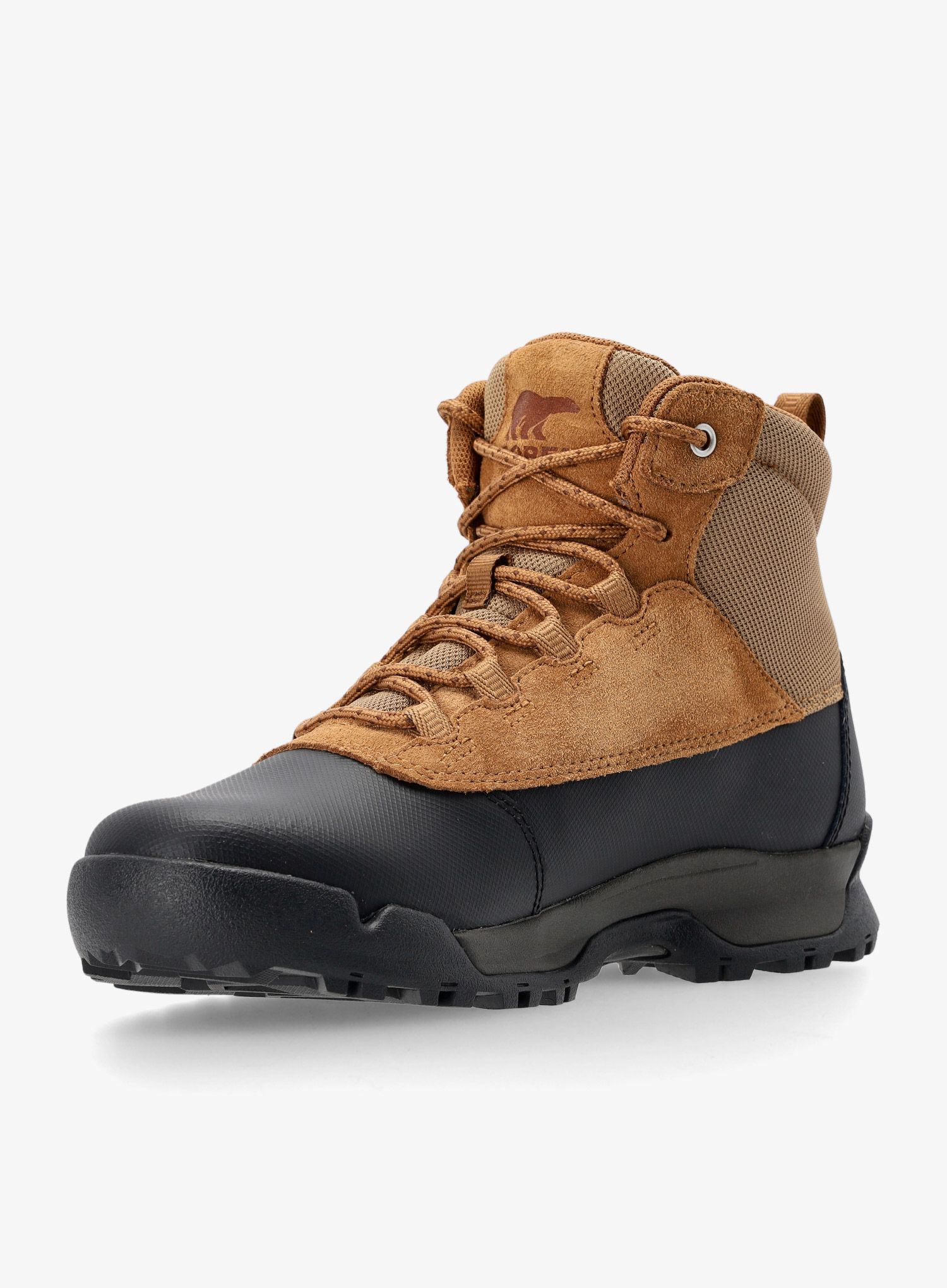 Zimní boty Sorel Buxton Lite Lace Plus WP - elk/black