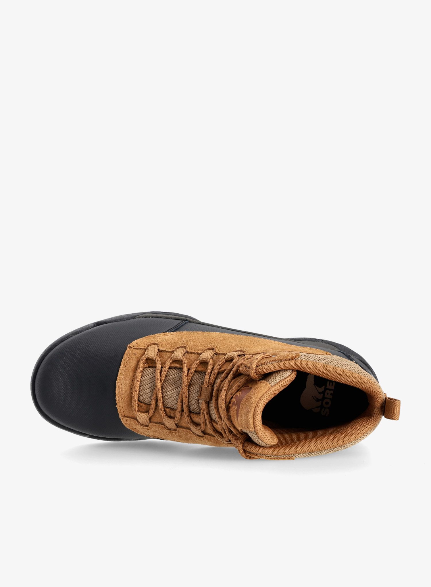 Zimní boty Sorel Buxton Lite Lace Plus WP - elk/black