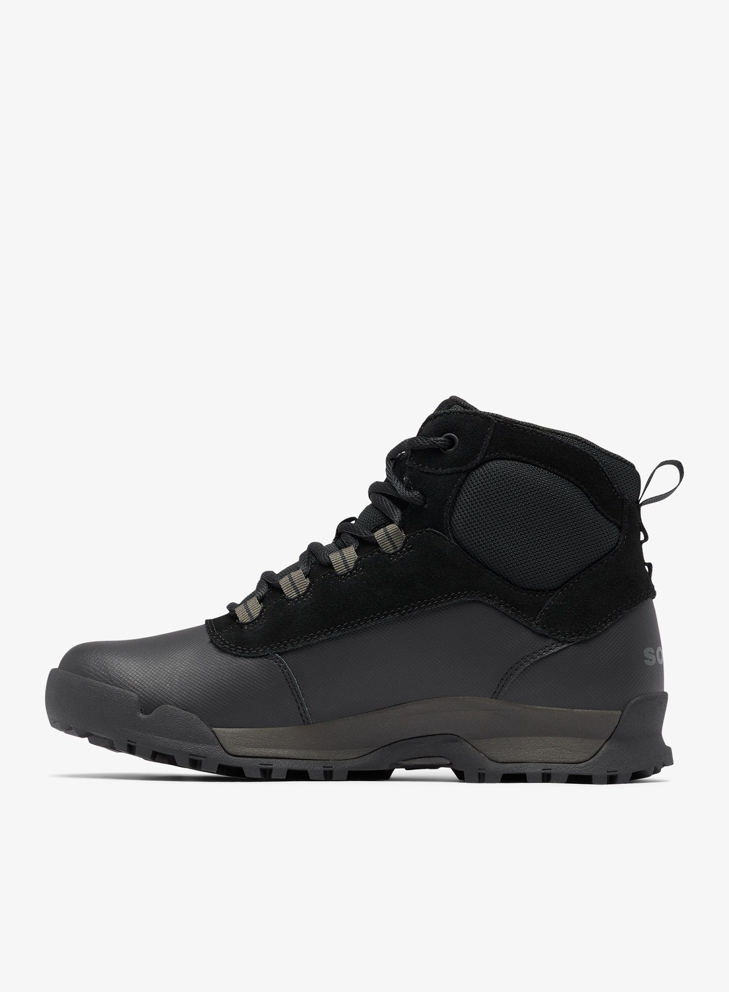 Zimní boty Sorel Buxton Lite Lace WP - black/black
