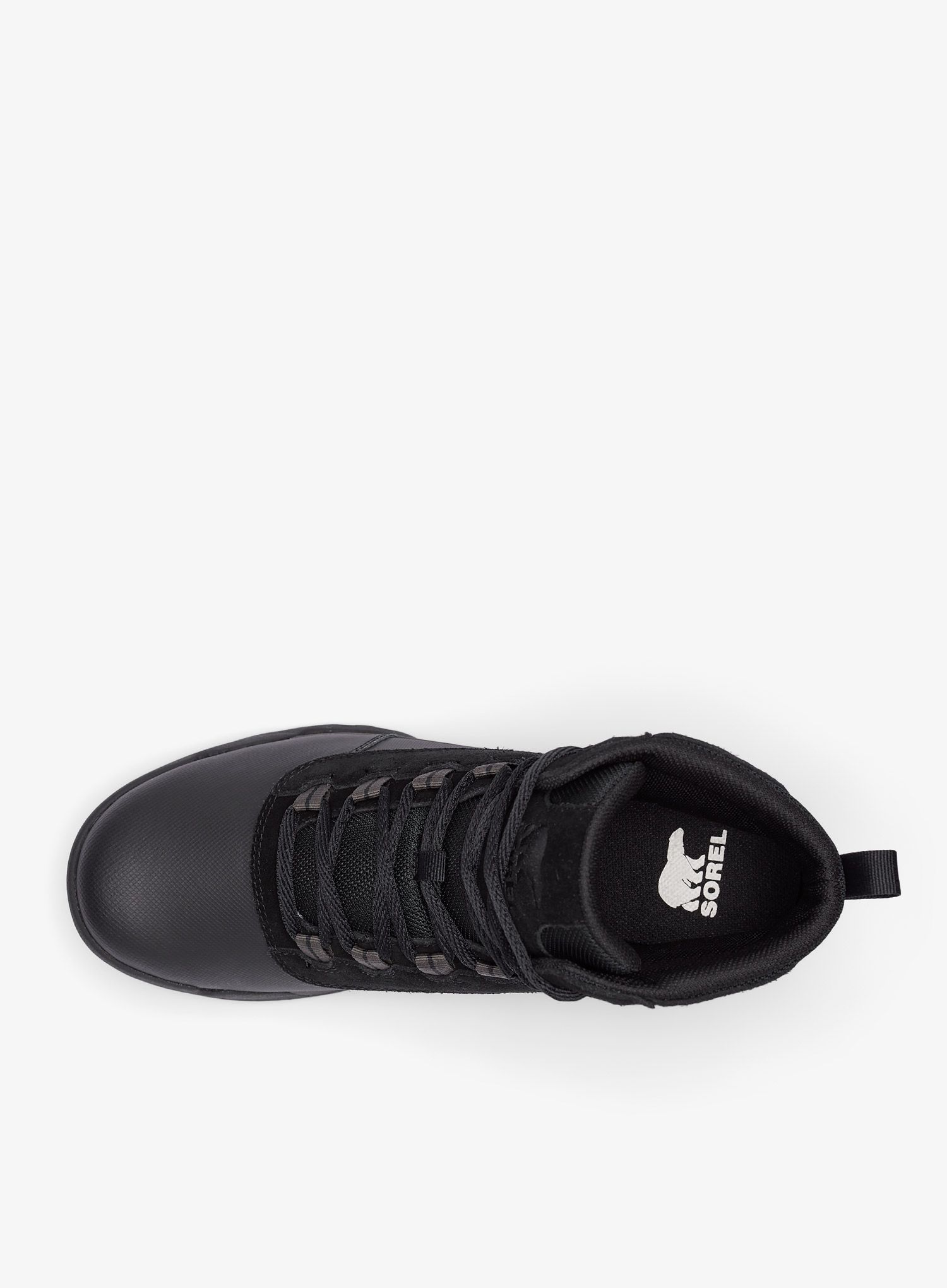 Zimní boty Sorel Buxton Lite Lace WP - black/black