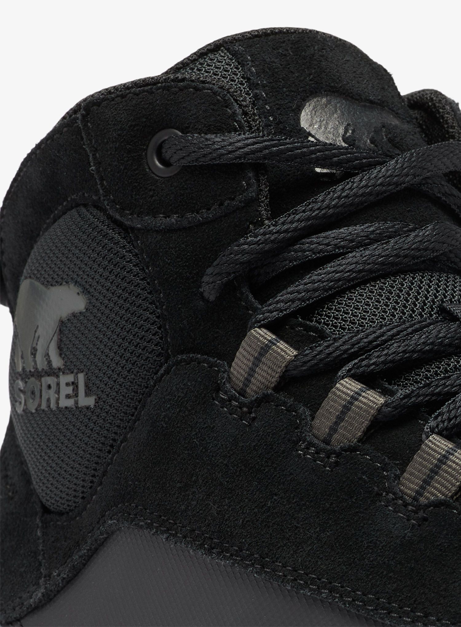 Zimní boty Sorel Buxton Lite Lace WP - black/black