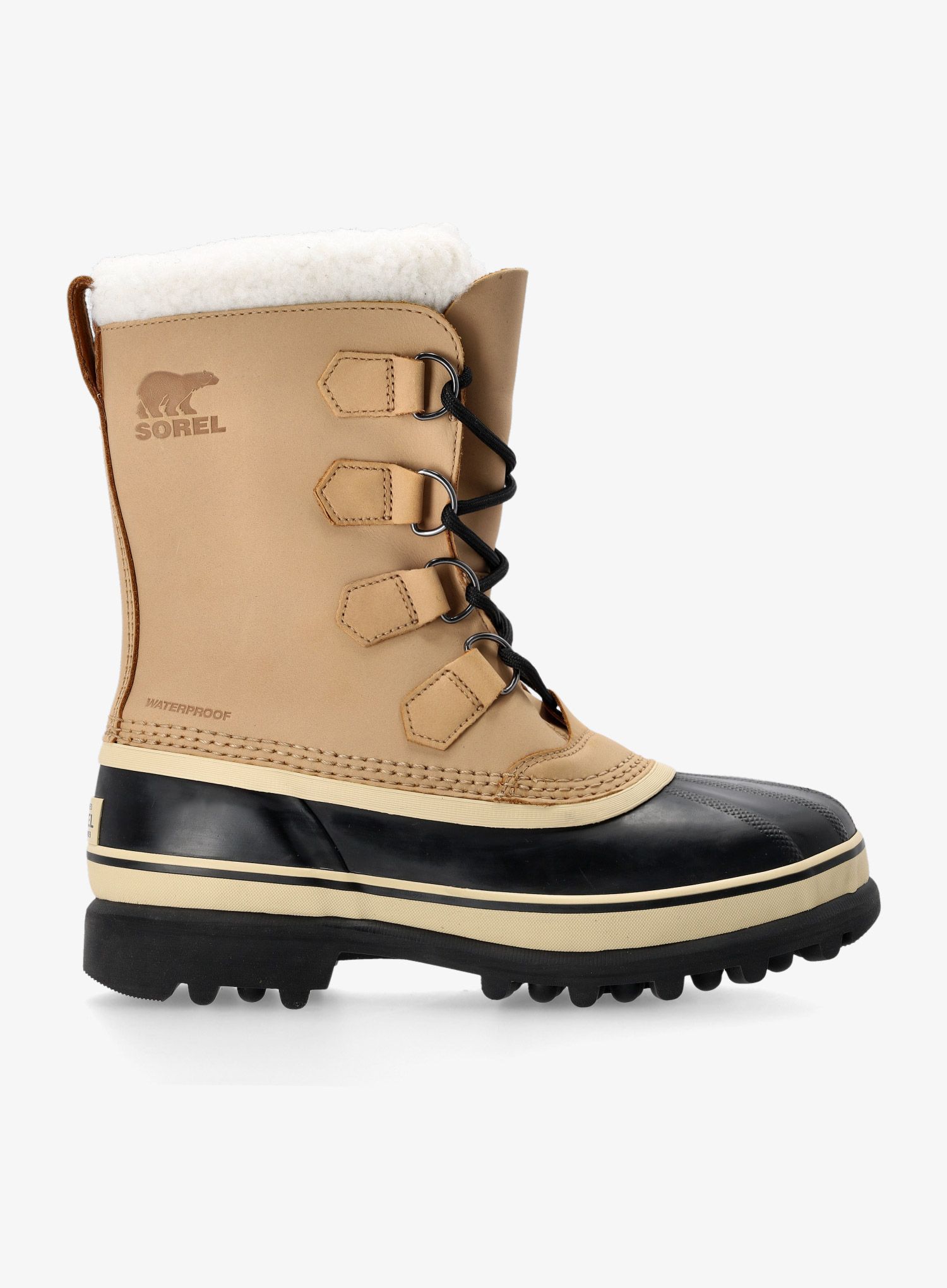 Zimní boty Sorel Caribou WP - buff