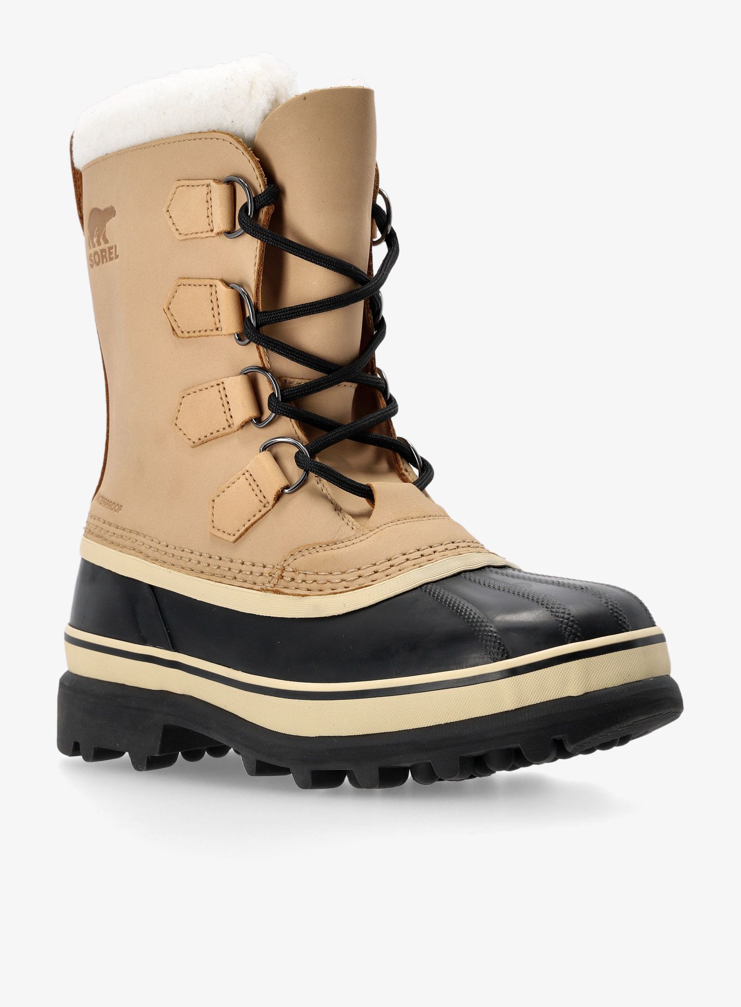 Zimní boty Sorel Caribou WP - buff