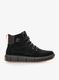 Zimní boty Sorel Explorer III Blazer WP - black/optimized orange