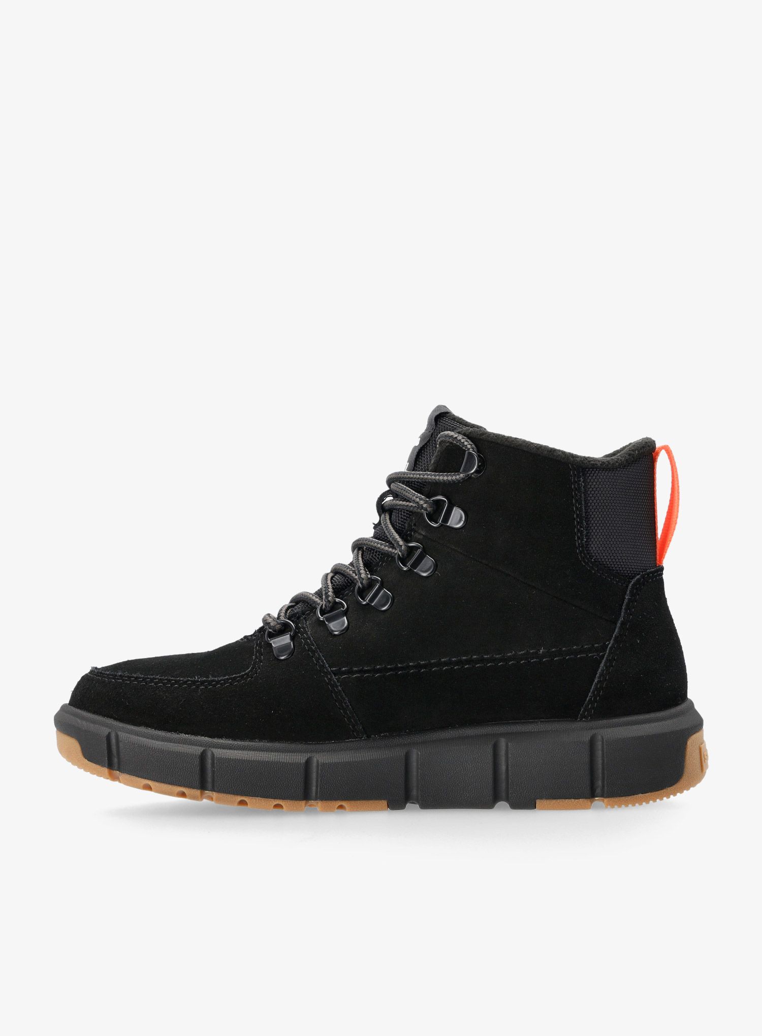 Zimní boty Sorel Explorer III Blazer WP - black/optimized orange