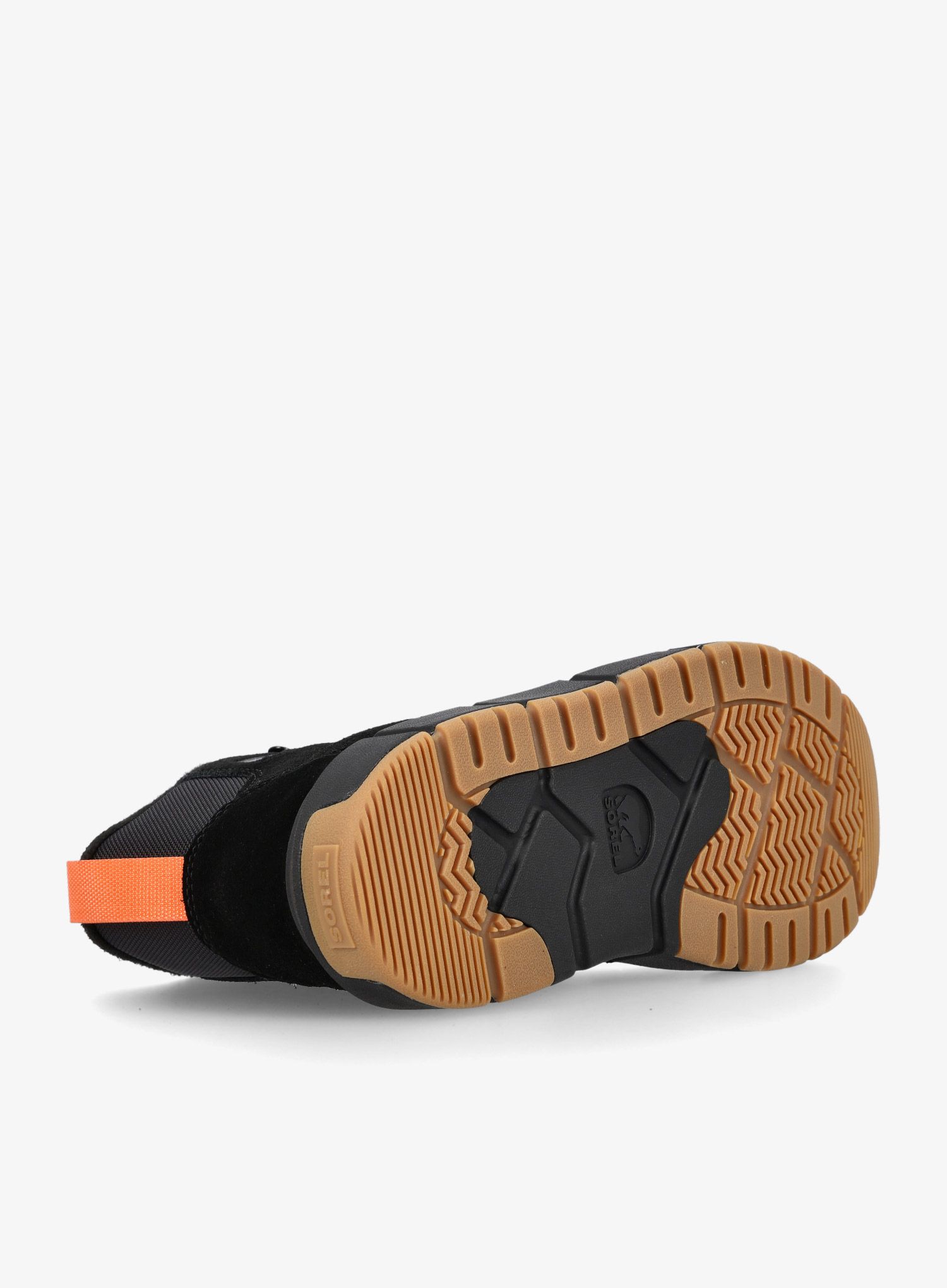Zimní boty Sorel Explorer III Blazer WP - black/optimized orange