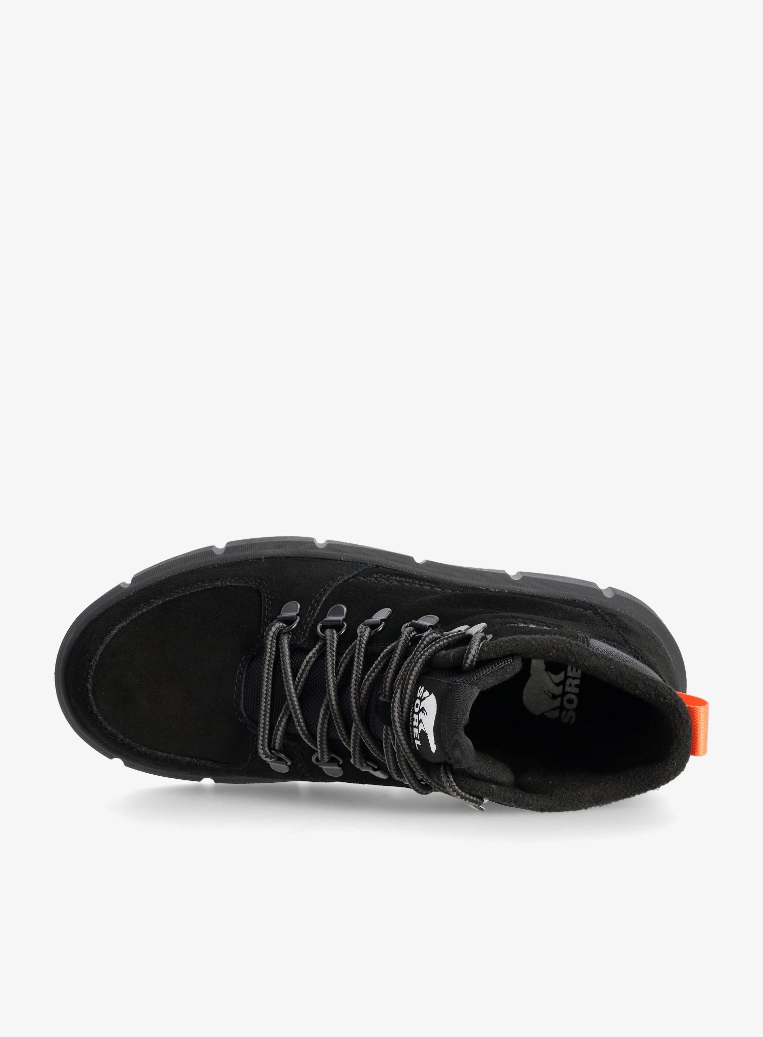 Zimní boty Sorel Explorer III Blazer WP - black/optimized orange
