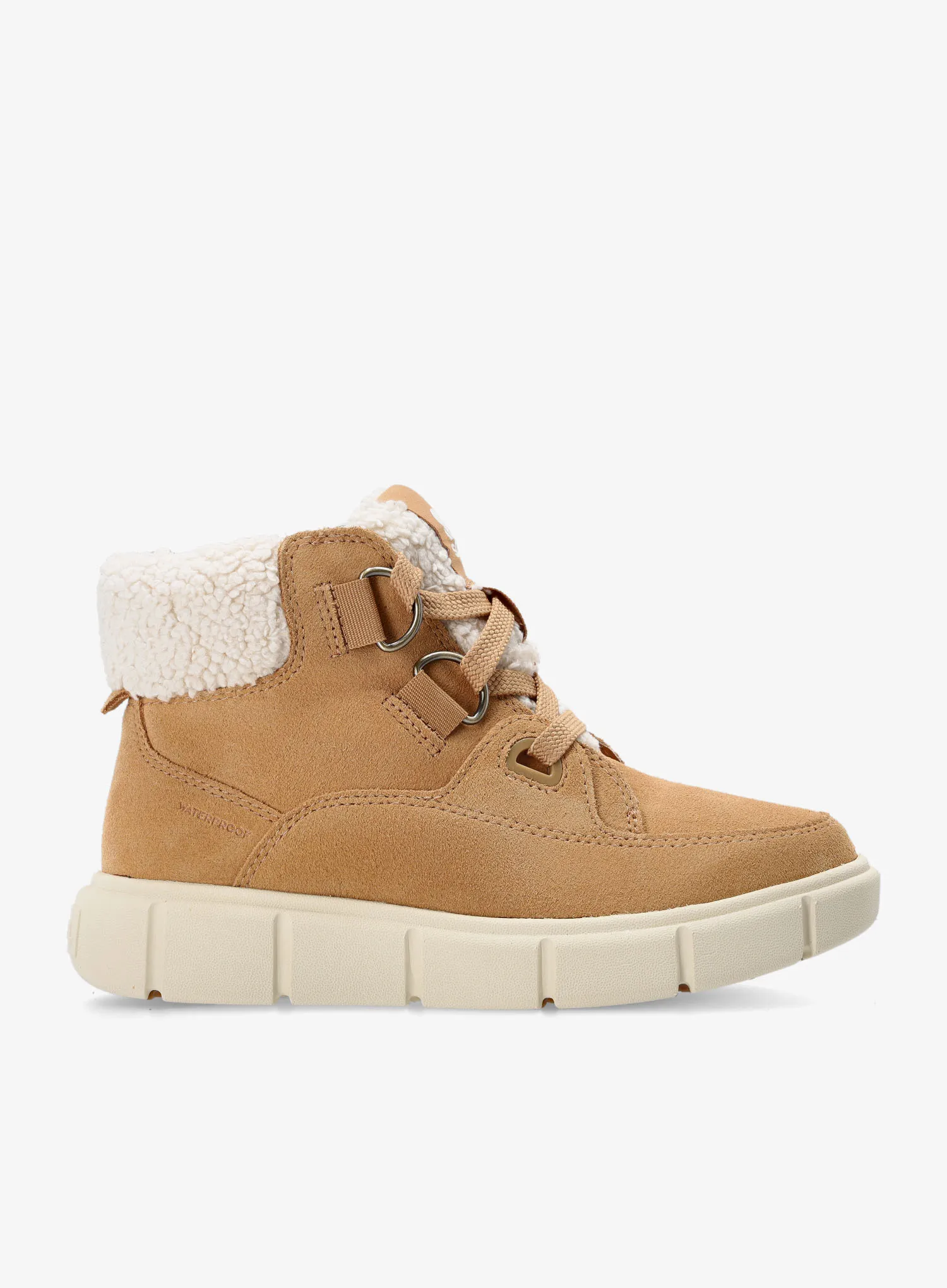 Zimní boty dámské Sorel Explorer III NW Lace WP - tawny buff/sea salt