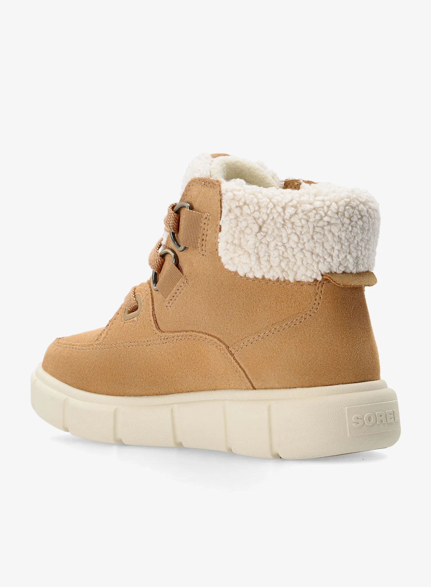 Zimní boty dámské Sorel Explorer III NW Lace WP - tawny buff/sea salt