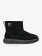 Zimní boty dámské Sorel Explorer III Slip-On WP - black/sea salt