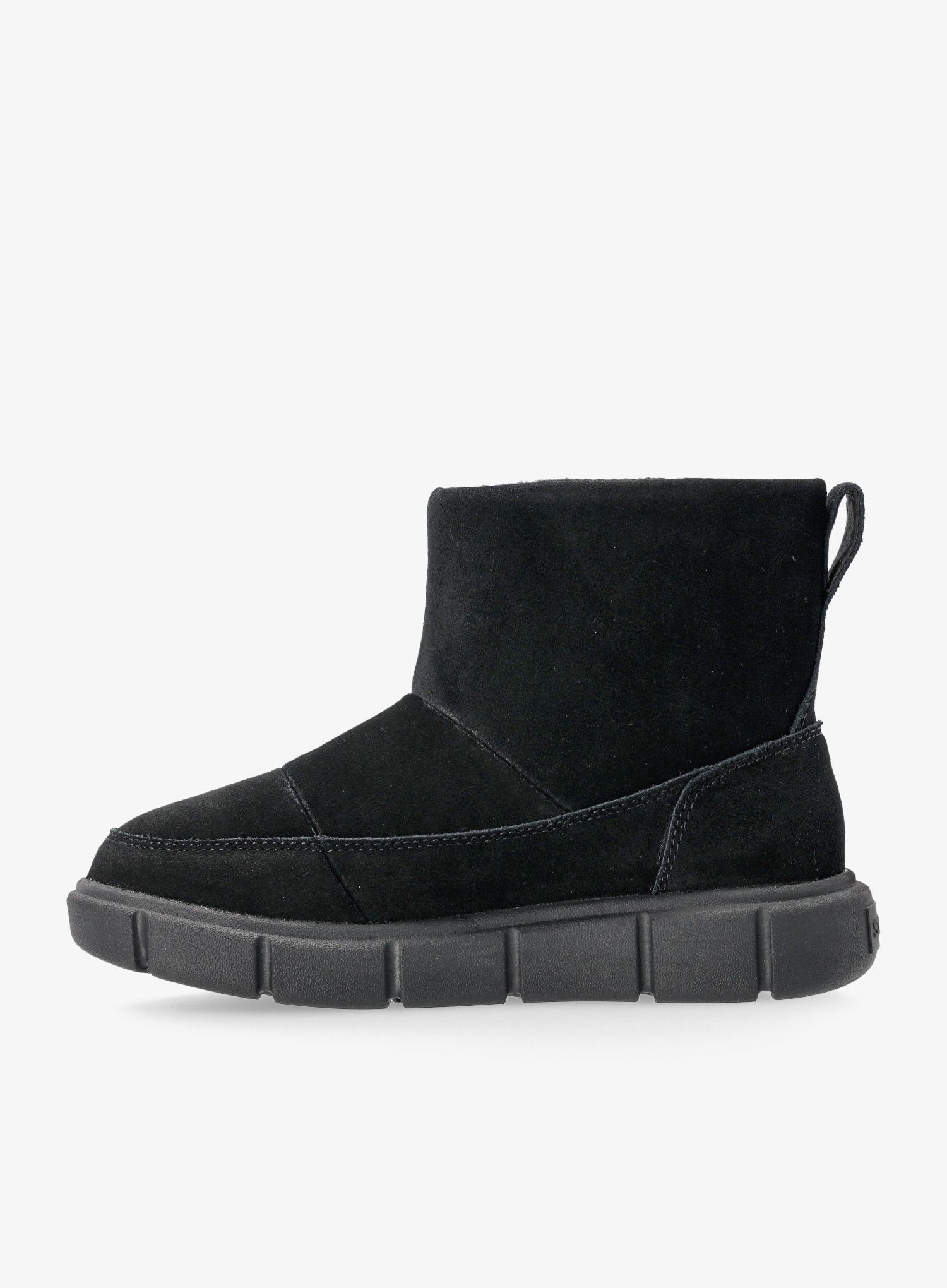 Zimní boty dámské Sorel Explorer III Slip-On WP - black/sea salt