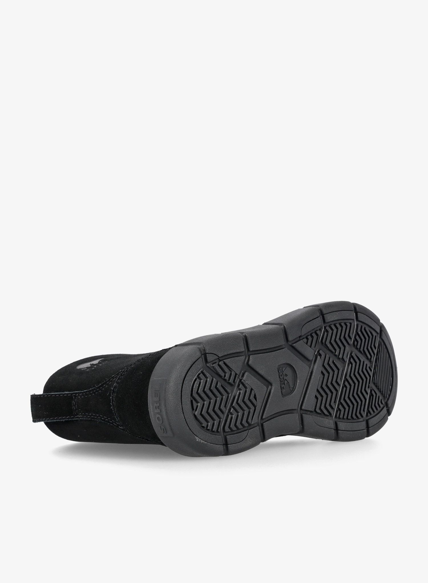 Zimní boty dámské Sorel Explorer III Slip-On WP - black/sea salt