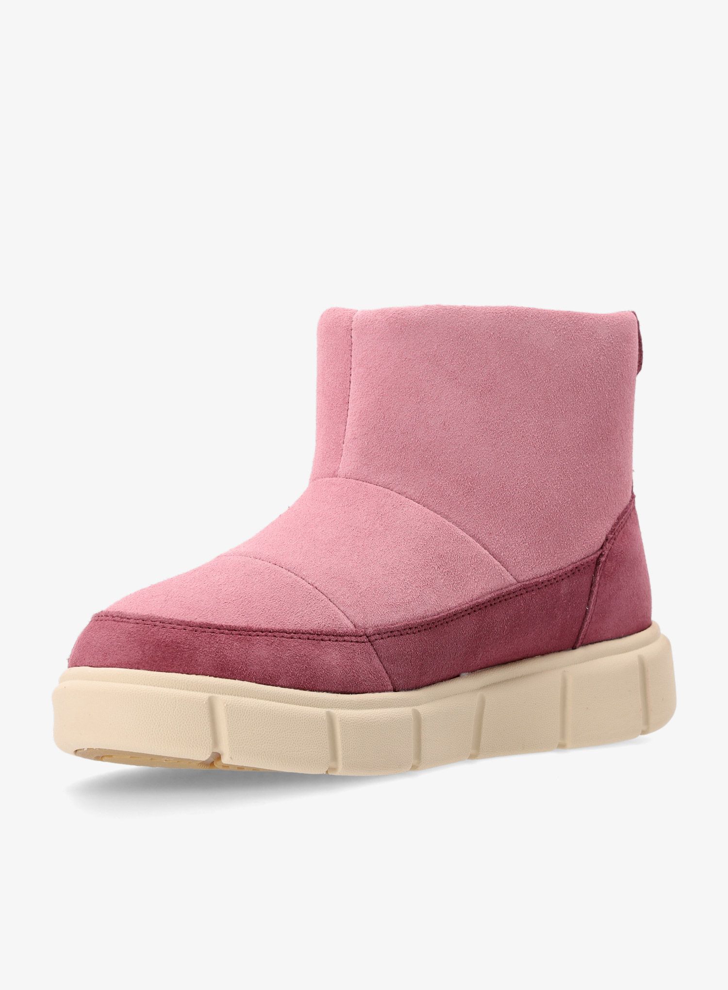 Dívčí obuv Sorel Explorer III Slip-On WP - dazed mauve/bleached ceramic
