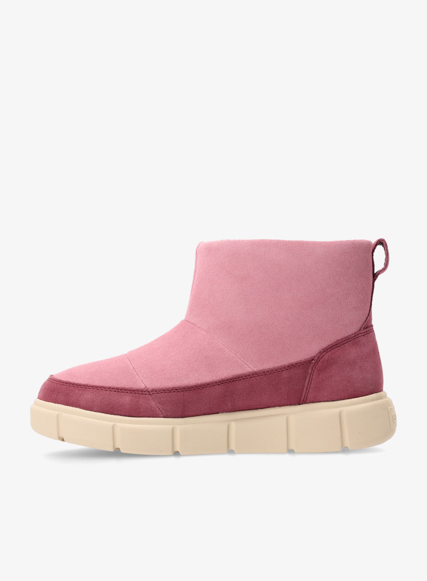Dívčí obuv Sorel Explorer III Slip-On WP - dazed mauve/bleached ceramic