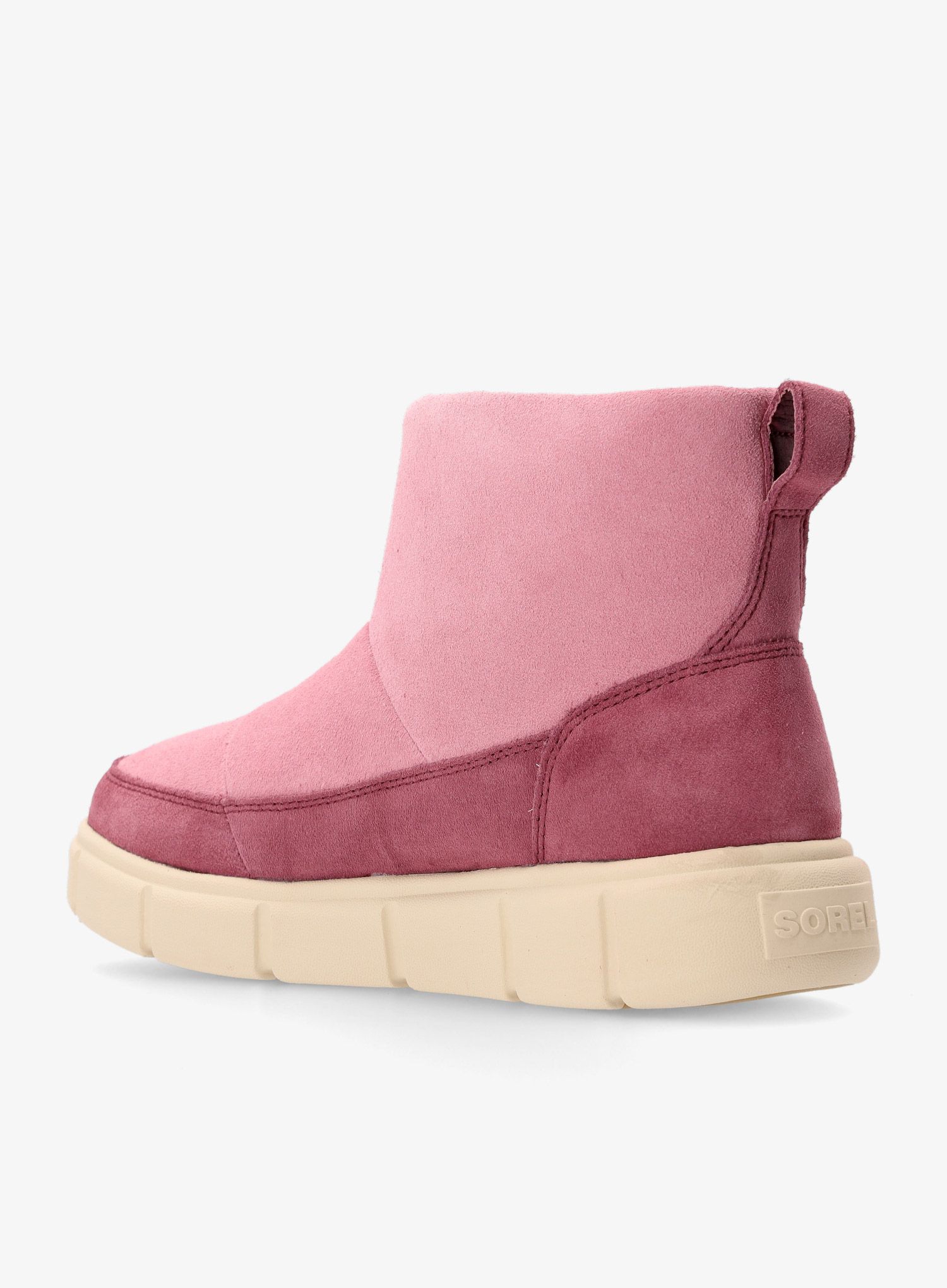 Dívčí obuv Sorel Explorer III Slip-On WP - dazed mauve/bleached ceramic