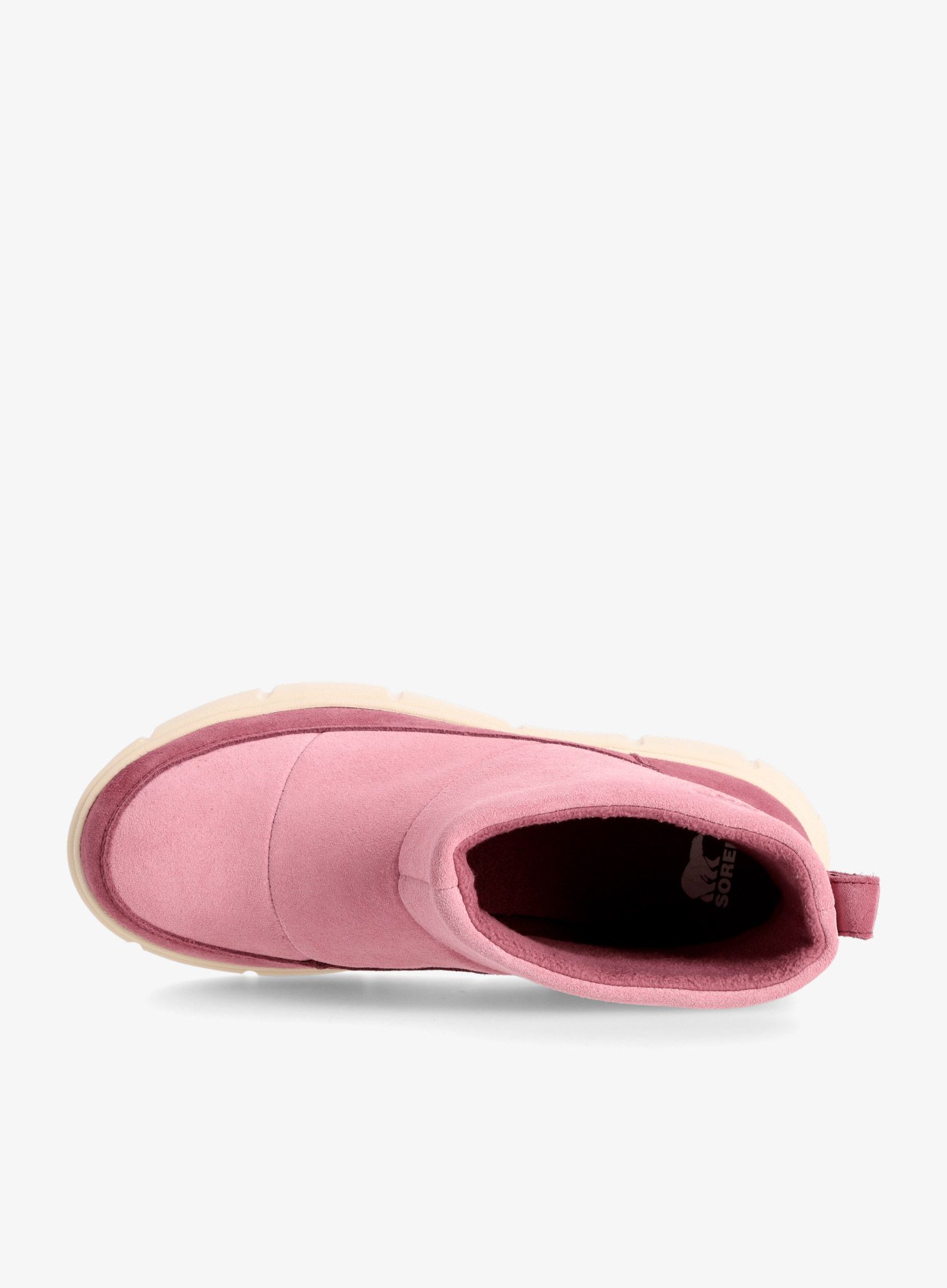 Dívčí obuv Sorel Explorer III Slip-On WP - dazed mauve/bleached ceramic