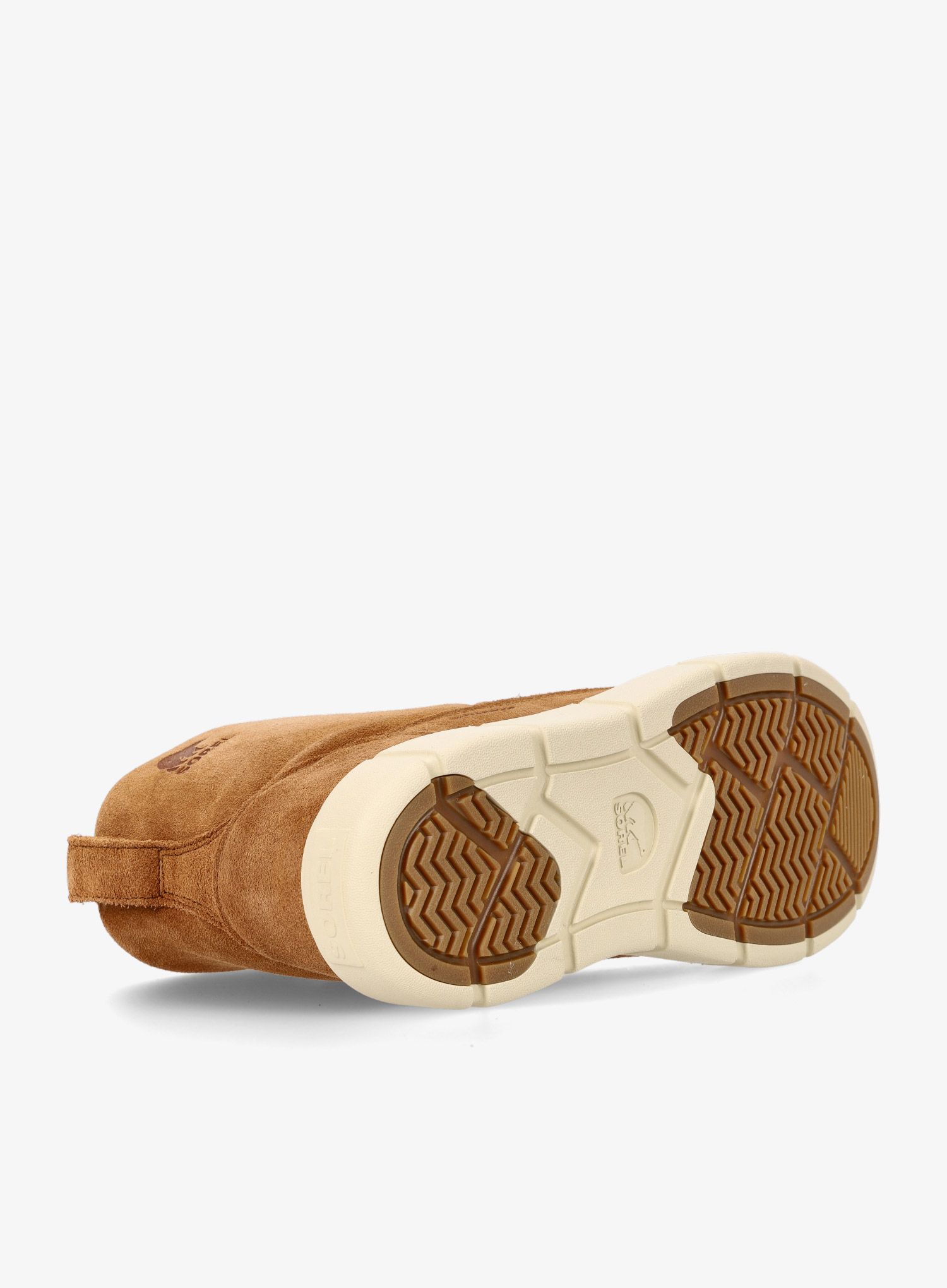 Dětské boty Sorel Explorer III Slip-On WP - velvet tan/bleached ceramic