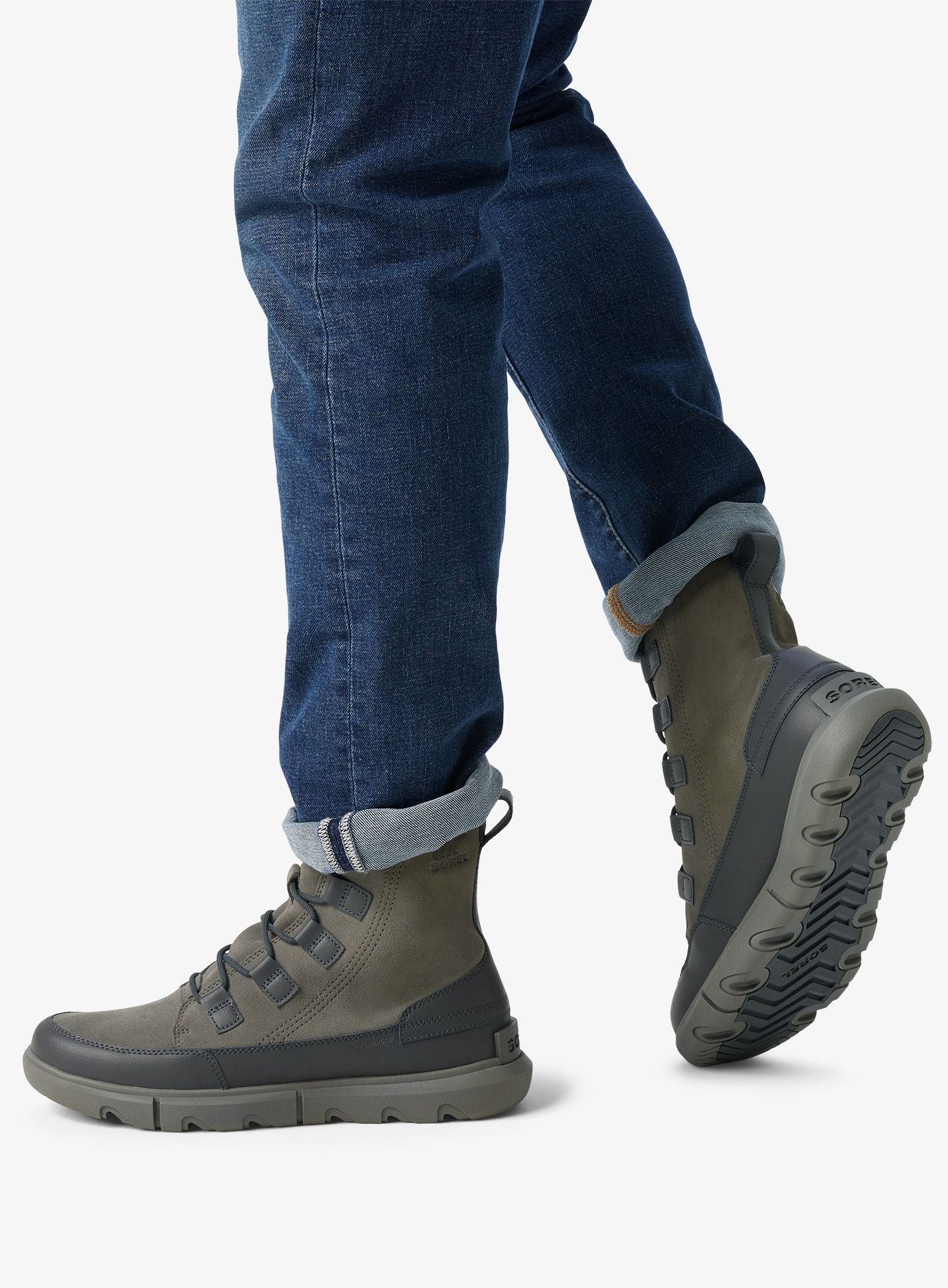 Pánské zimní boty Sorel Explorer Next Boot WP - quarry/grill