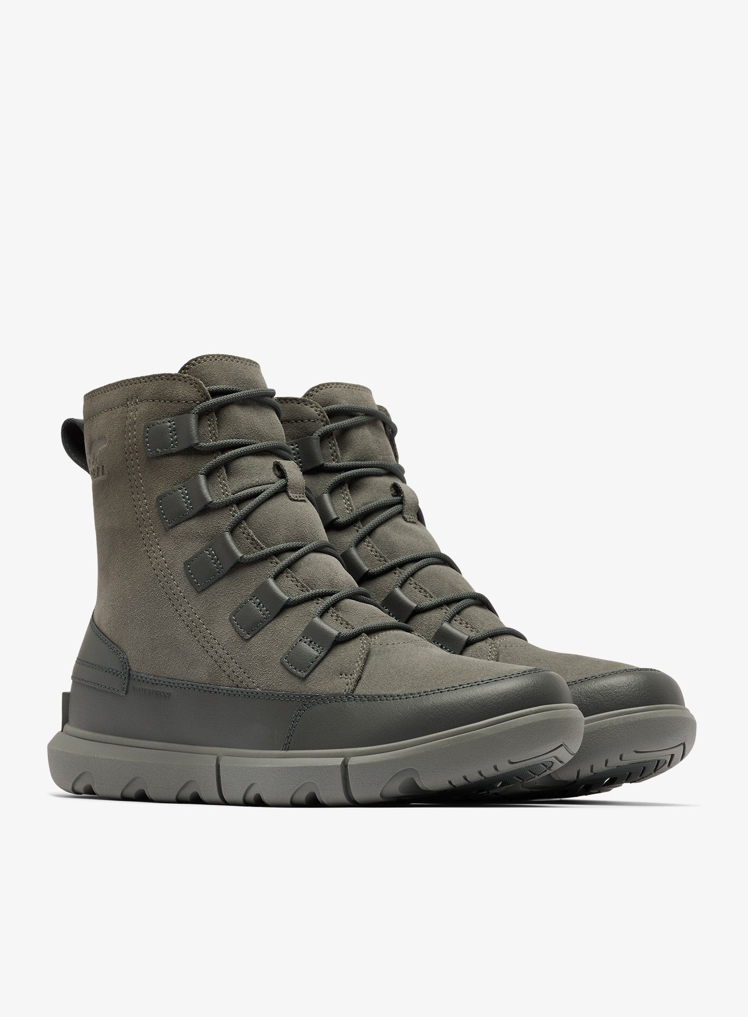 Pánské zimní boty Sorel Explorer Next Boot WP - quarry/grill