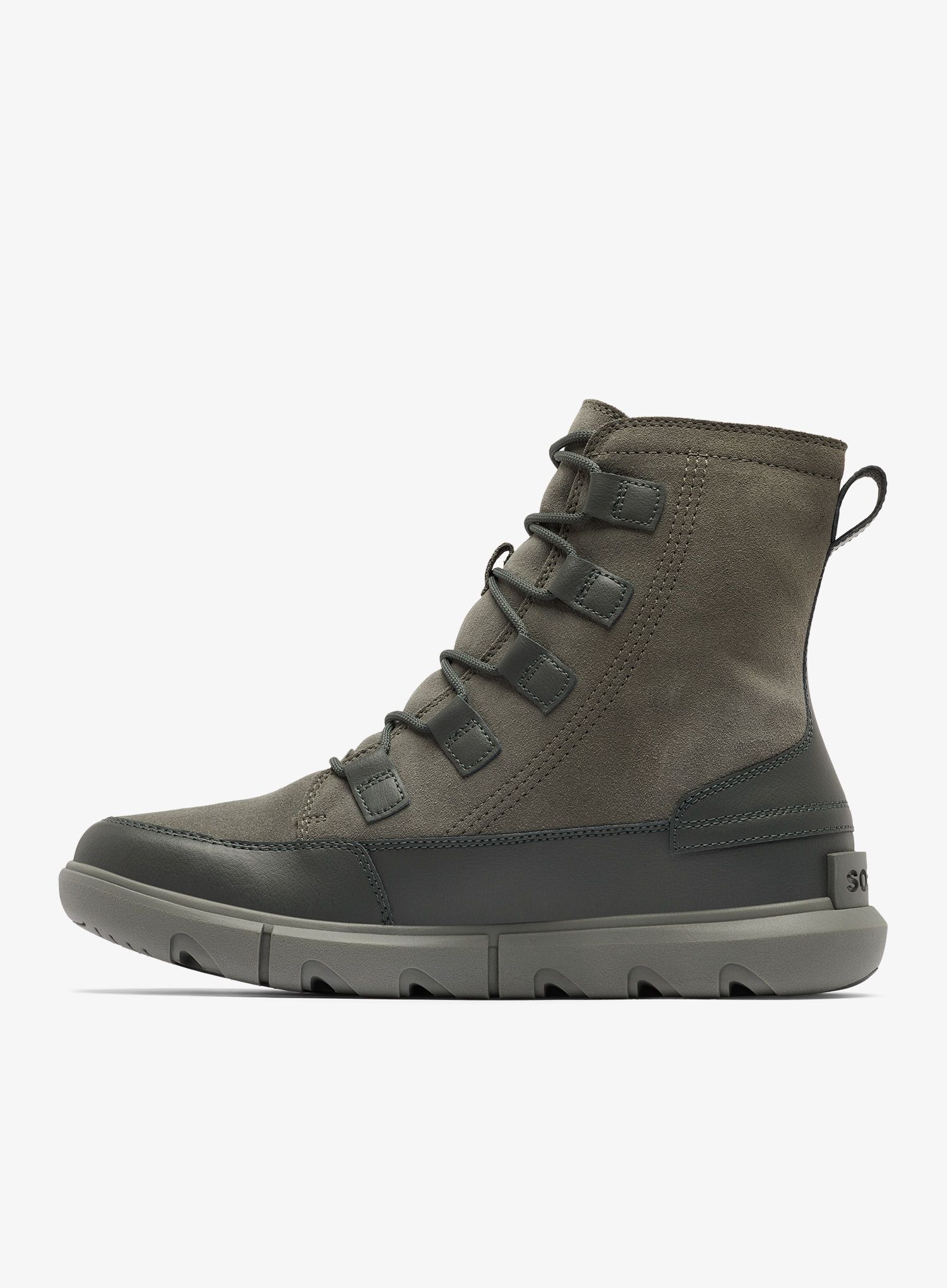 Pánské zimní boty Sorel Explorer Next Boot WP - quarry/grill