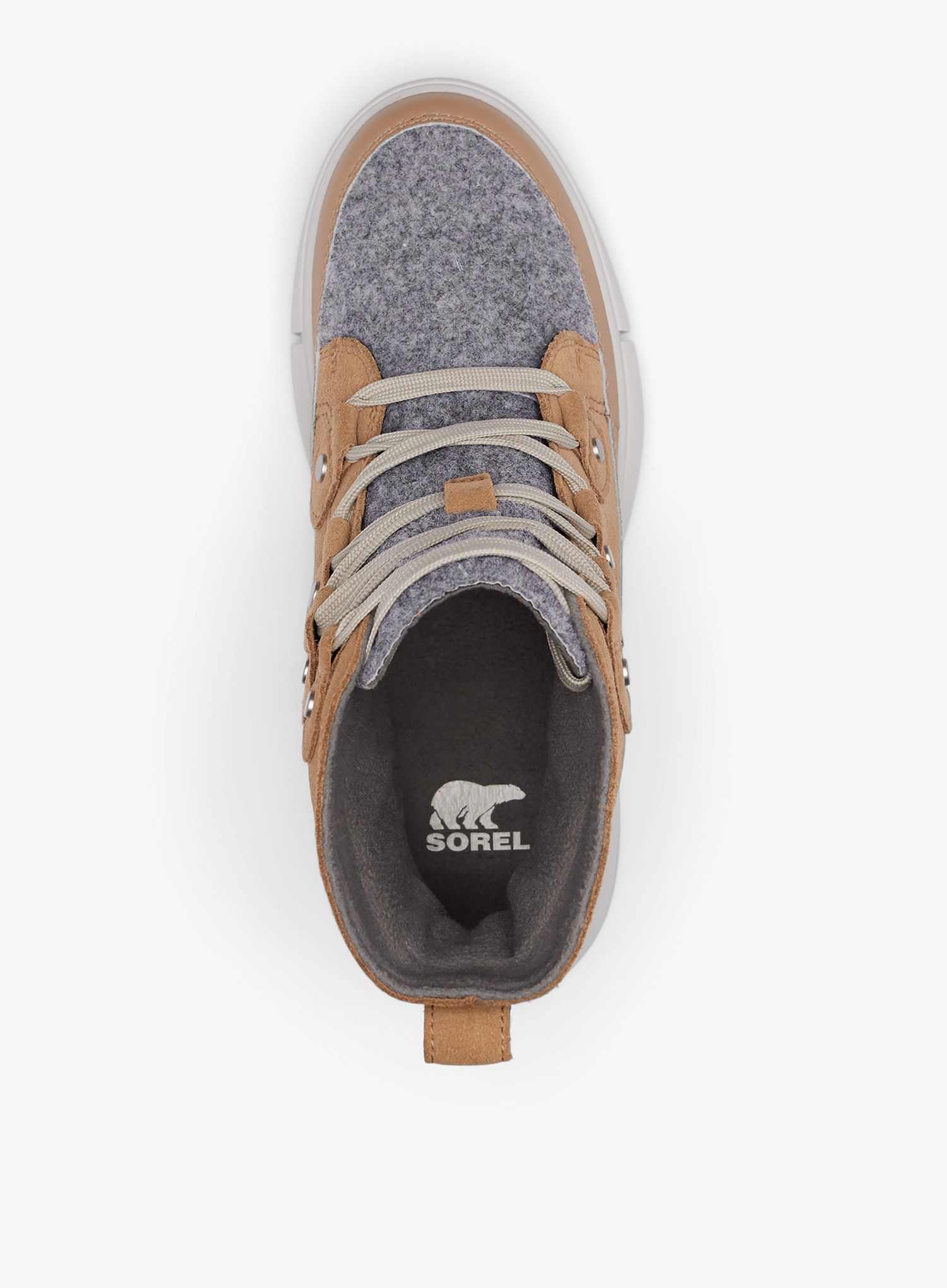 Zimní boty dámské Sorel Explorer Next Joan WP - tawny buff/moonstone