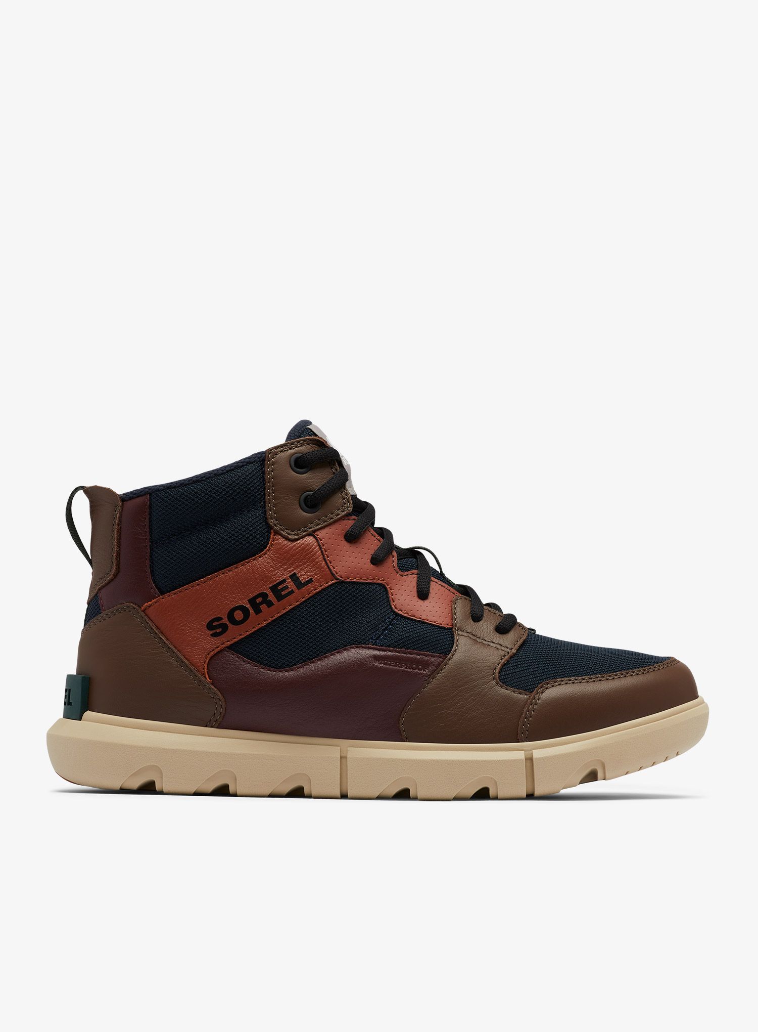 Outdoorové boty Sorel Explorer Next Sneaker Mid WP - abyss/oatmeal