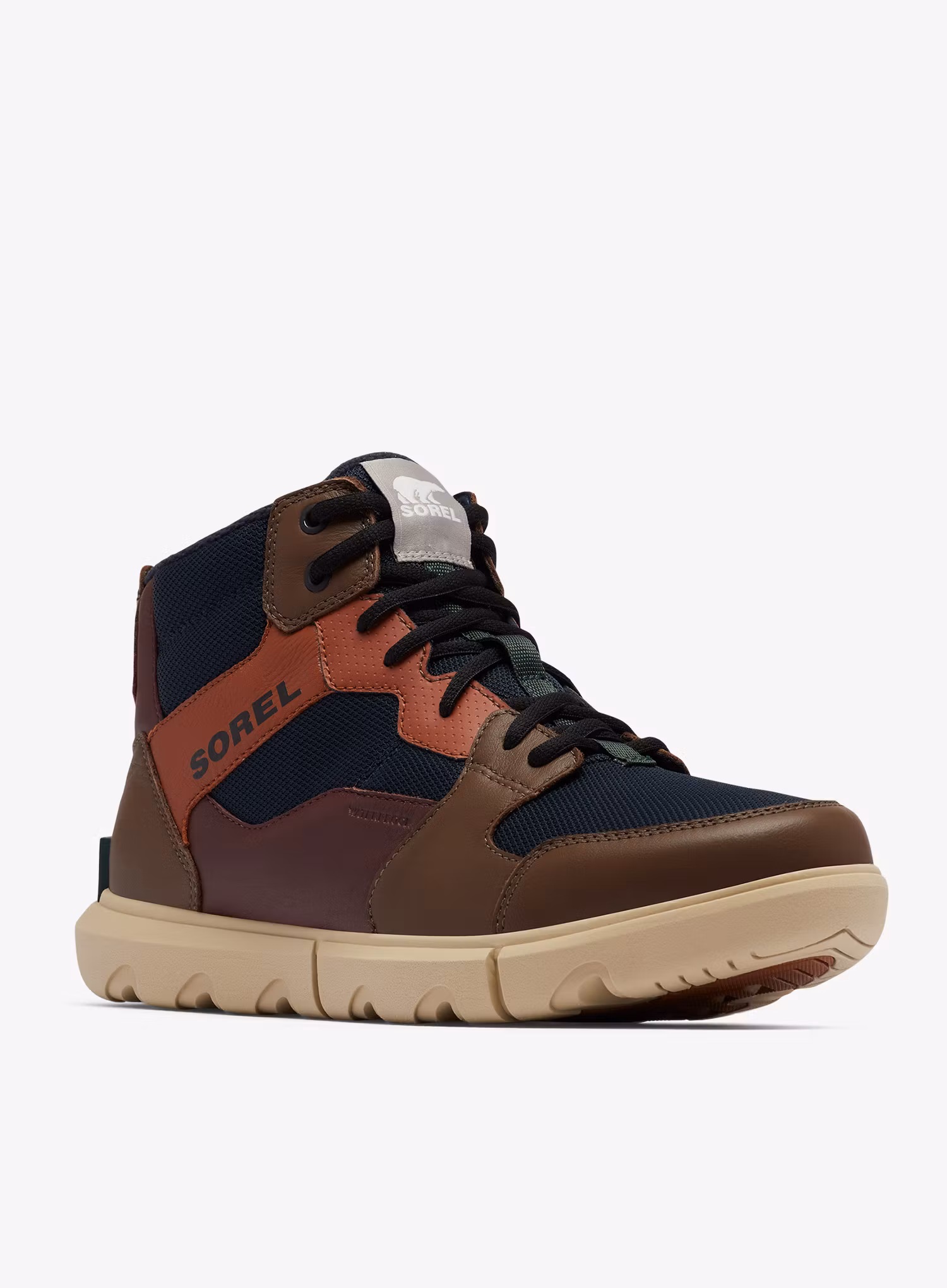Outdoorové boty Sorel Explorer Next Sneaker Mid WP - abyss/oatmeal