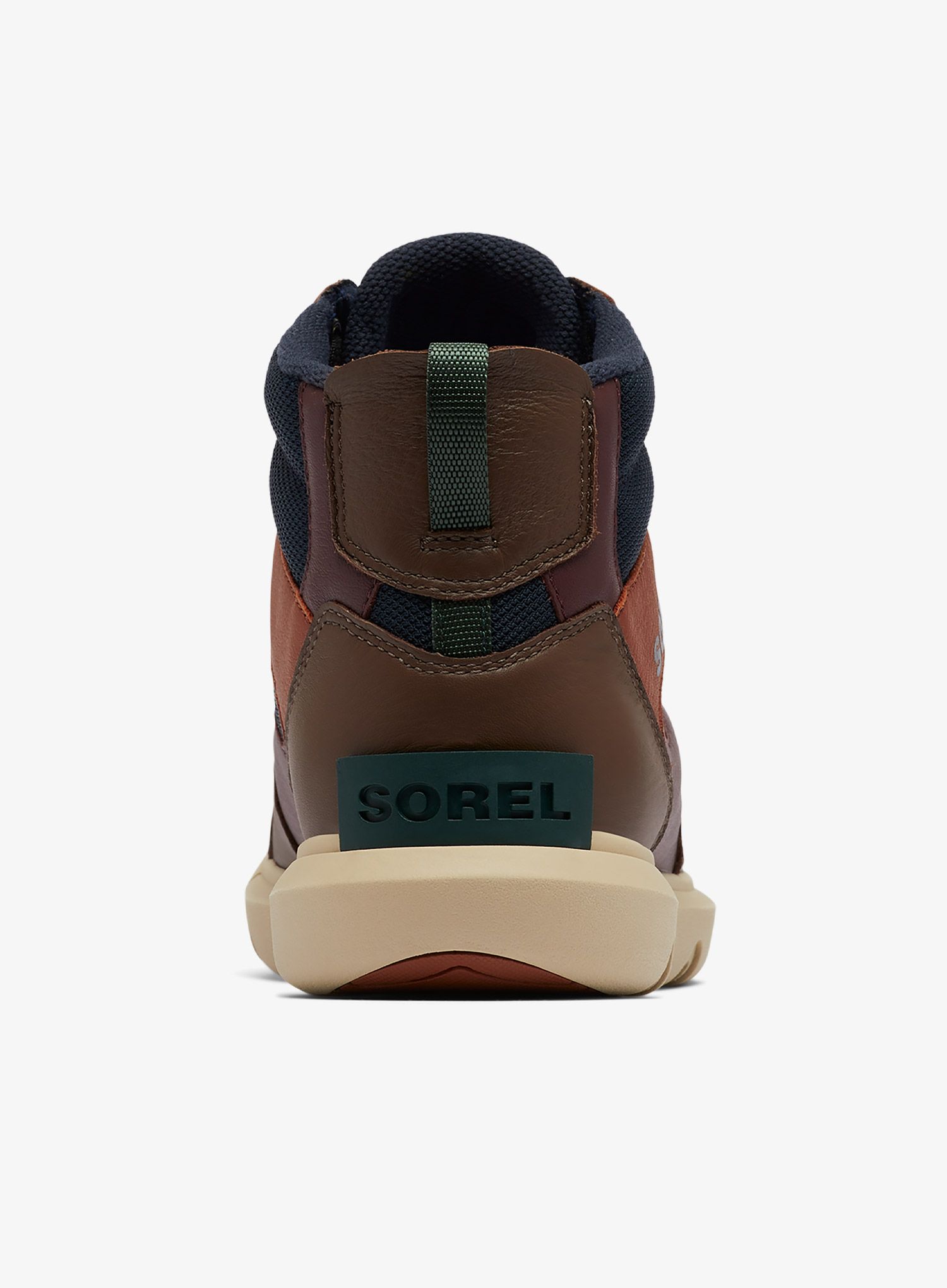 Outdoorové boty Sorel Explorer Next Sneaker Mid WP - abyss/oatmeal