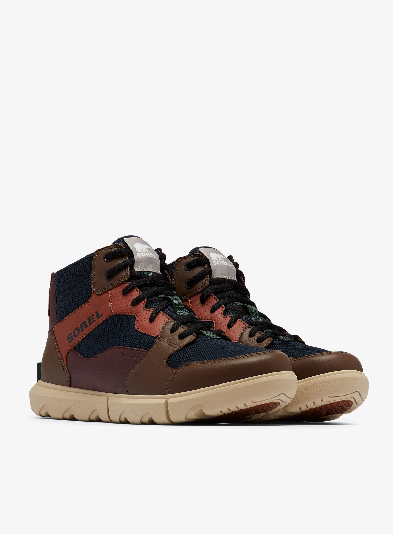 Outdoorové boty Sorel Explorer Next Sneaker Mid WP - abyss/oatmeal