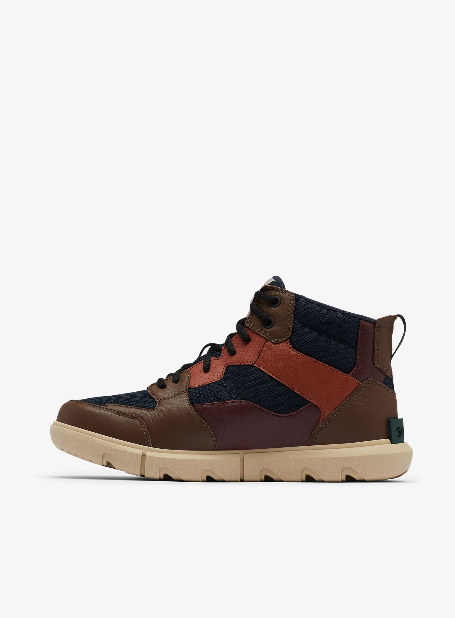 Outdoorové boty Sorel Explorer Next Sneaker Mid WP - abyss/oatmeal