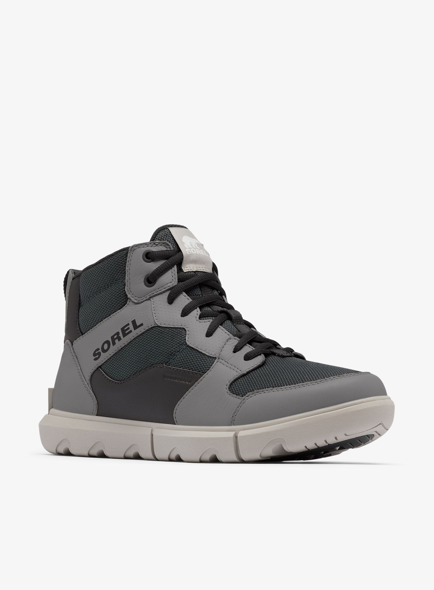 Zimní boty Sorel Explorer Next Sneaker Mid WP - grill/dove