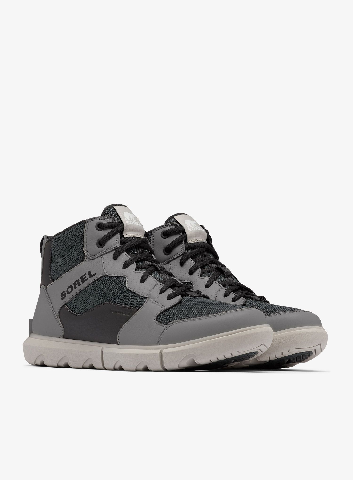 Zimní boty Sorel Explorer Next Sneaker Mid WP - grill/dove