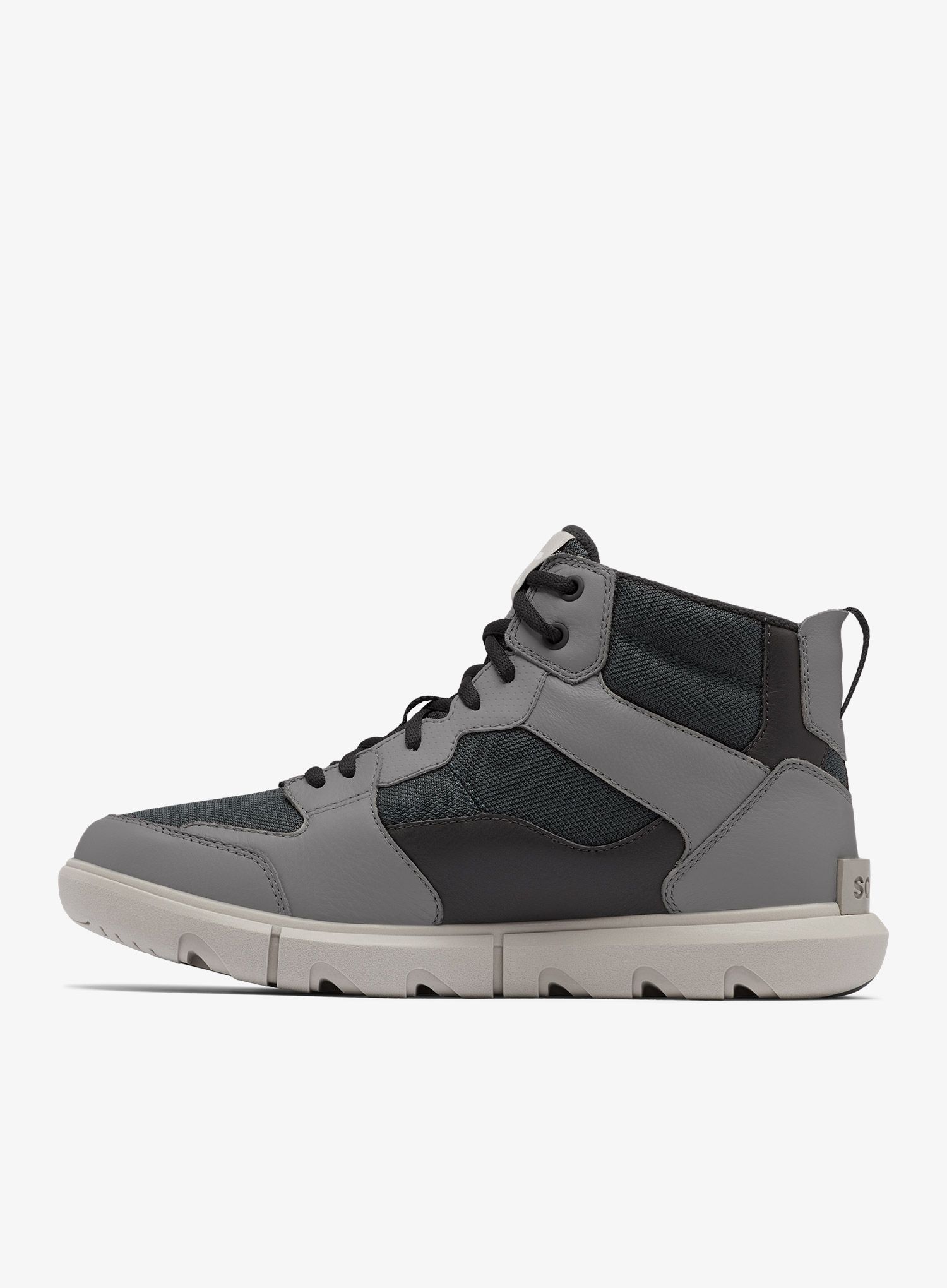 Zimní boty Sorel Explorer Next Sneaker Mid WP - grill/dove